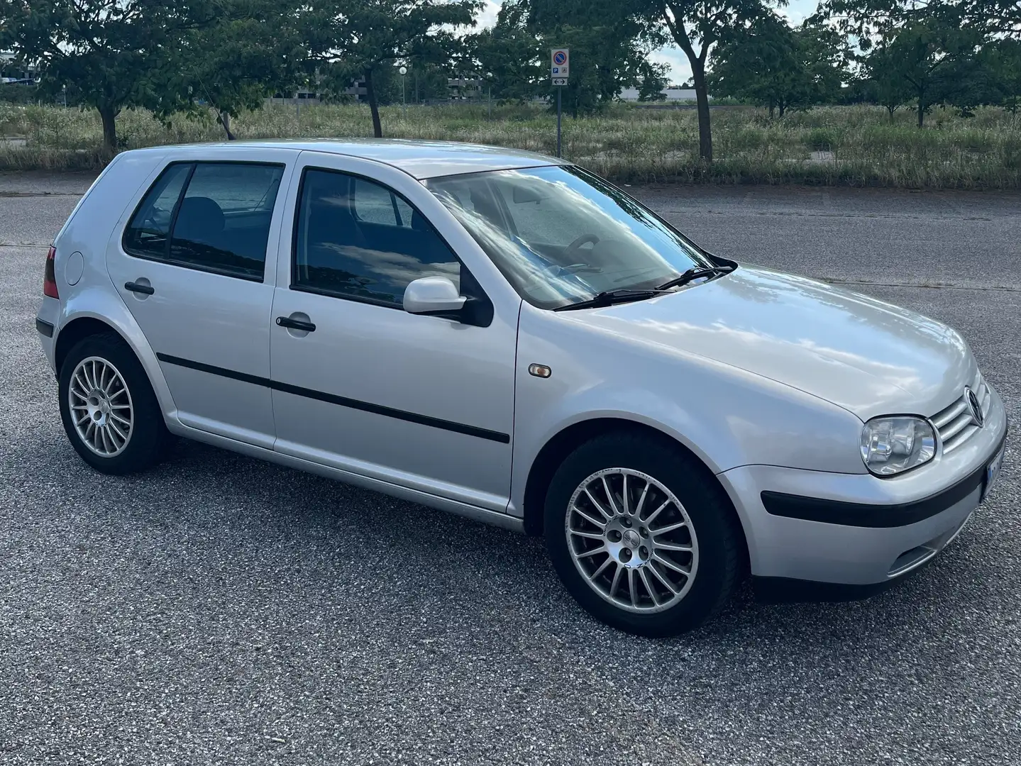 Volkswagen Golf Golf 5p 1.9 tdi Argento - 2