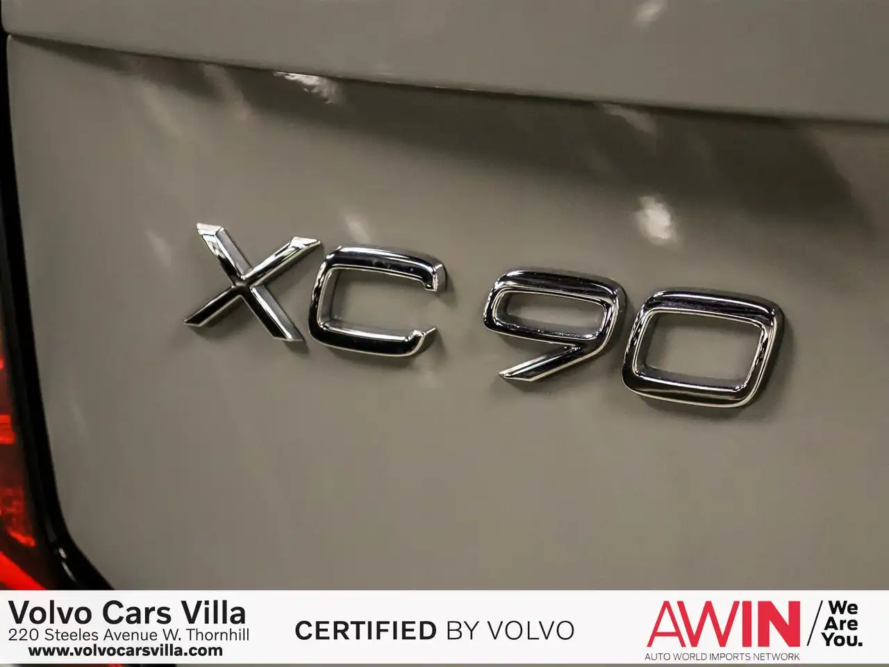 Volvo XC90 снимка Volvo XC90