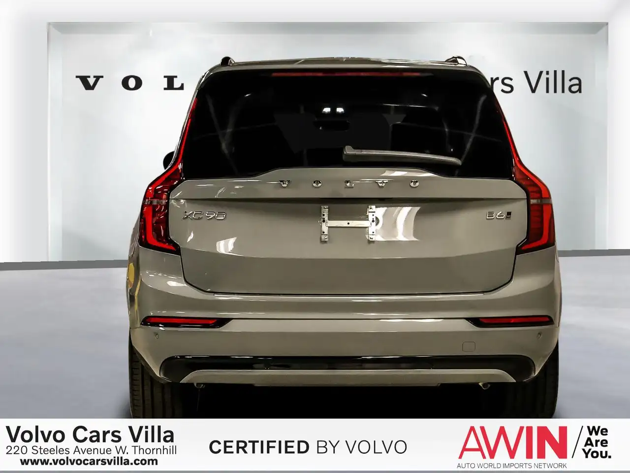 Volvo XC90 снимка Volvo XC90