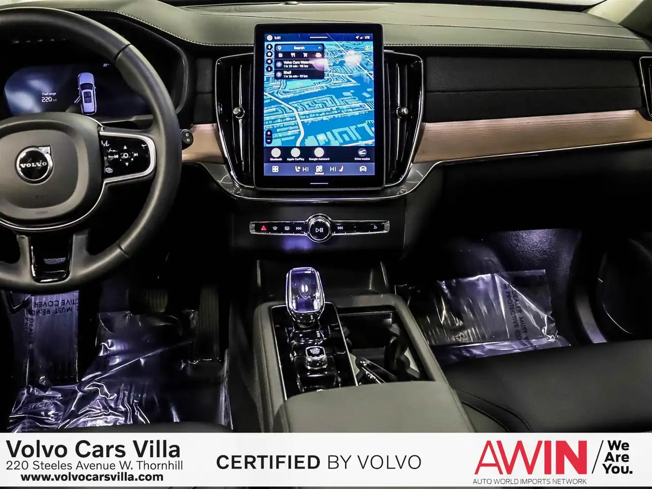 Volvo XC90 снимка Volvo XC90