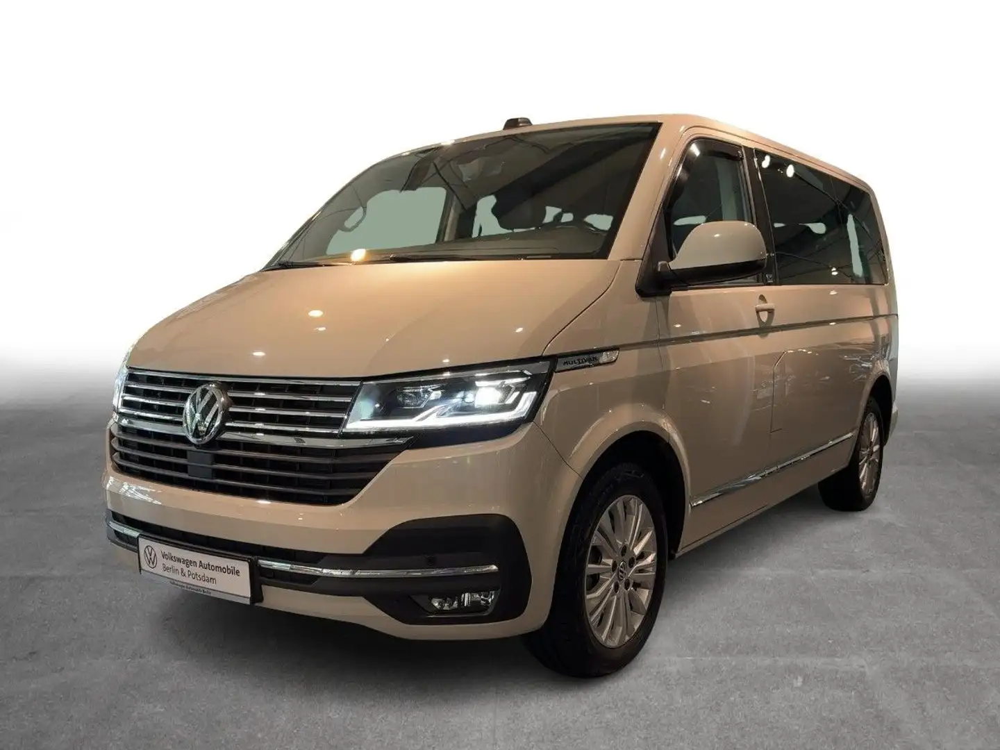Volkswagen T6.1 Multivan 2.0TDI DSG GenerationSix NAVI LED Grau - 2