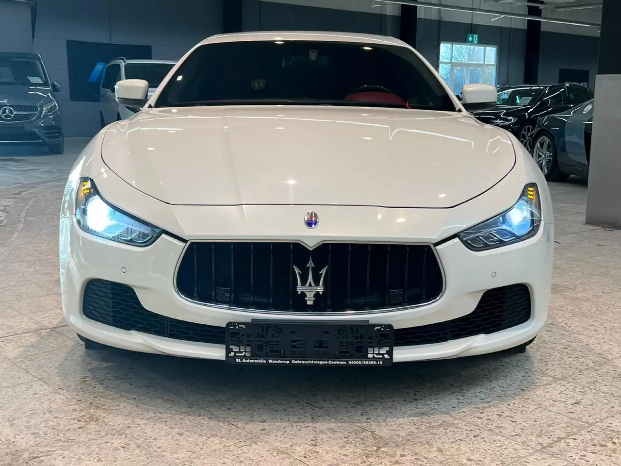 Maserati Ghibli