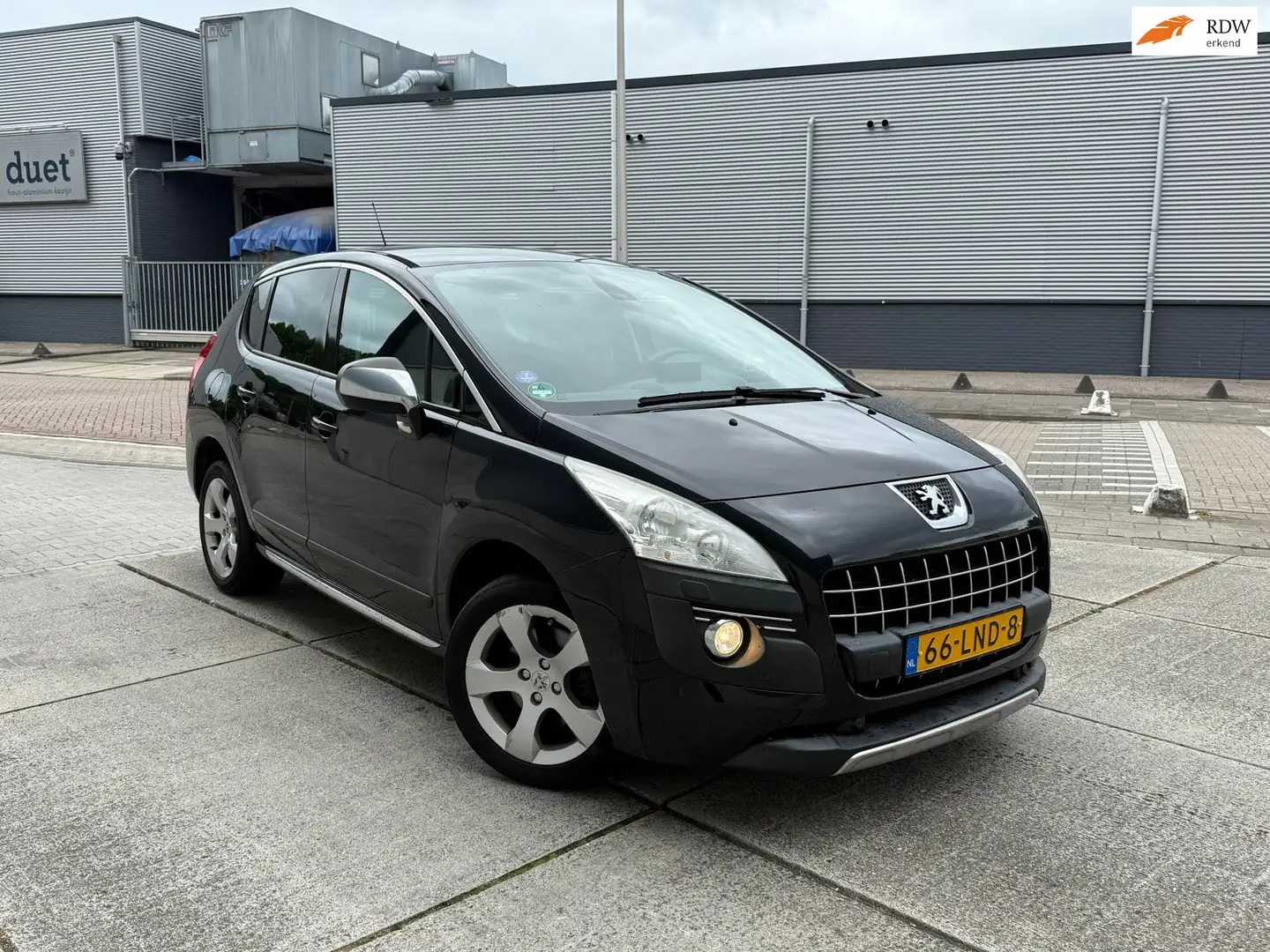 Peugeot 3008 1.6 THP GT AUTOMAAT CLIMA NAVI Volledig onderhoude Zwart - 1
