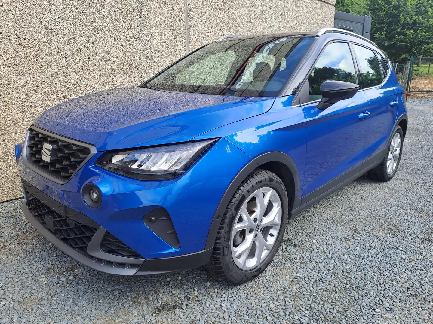 SEAT Arona 1.0 TSI FR -ACC- camera - led - 6V 110PK!! Blauw - 1