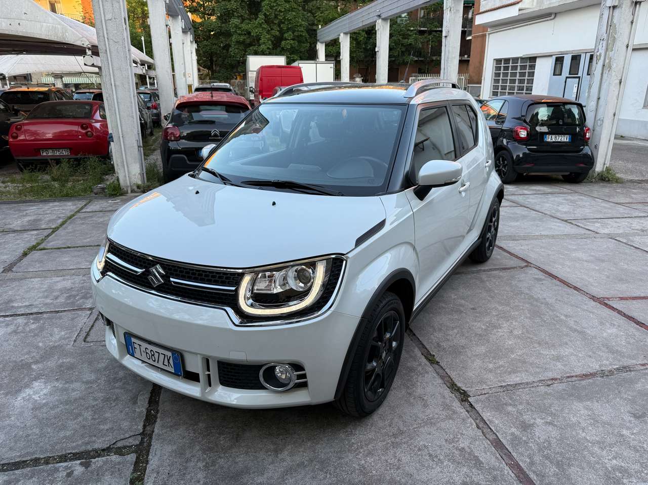 Suzuki Ignis Ignis III 2017 1.2 dualjet iTop 2wd ags my19 B color