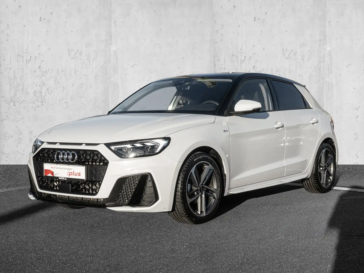 Audi A1 Sportback 25 TFSI S tronic S line Weiß - 2