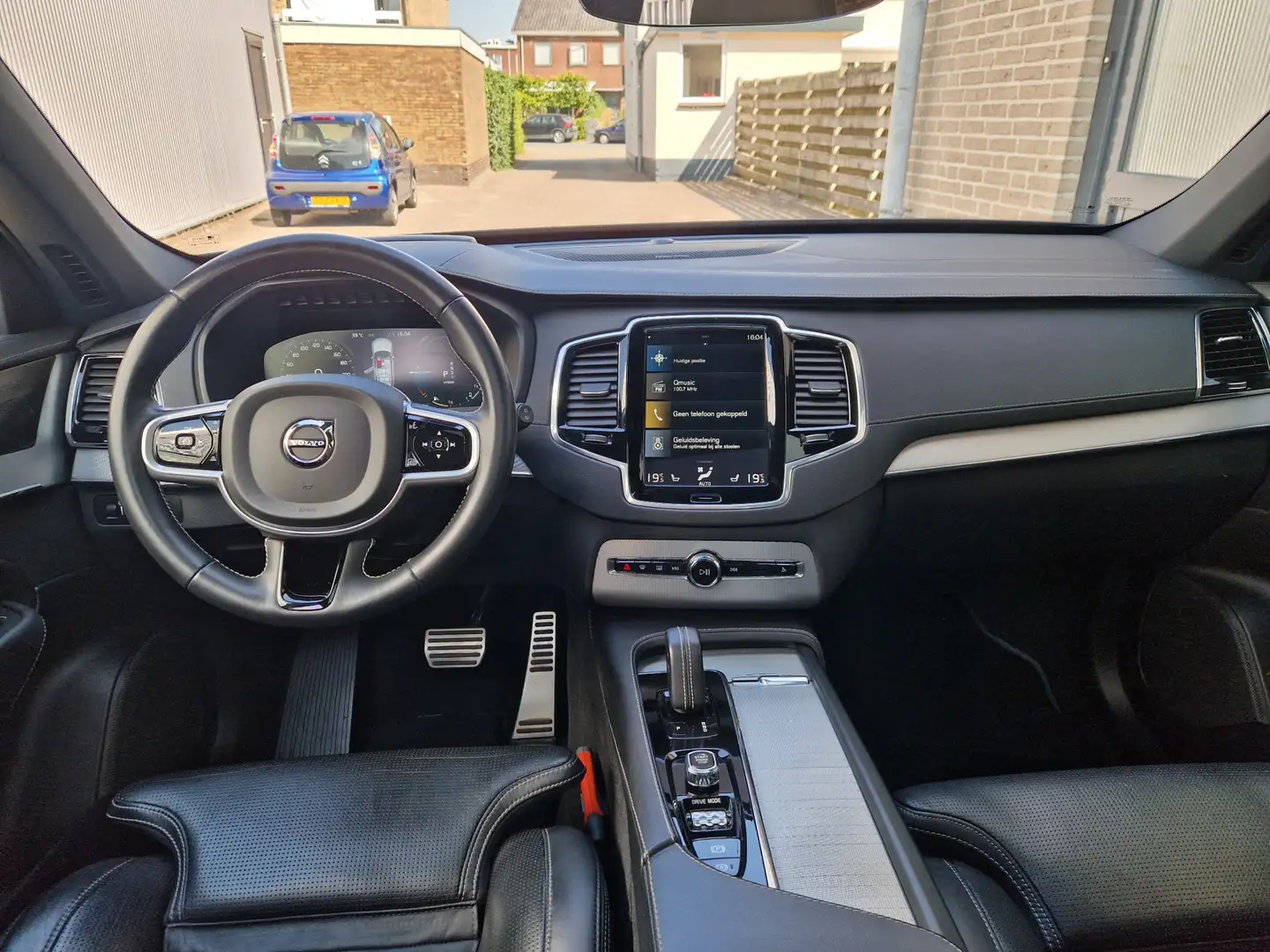 Volvo XC90 2.0 T8 Recharge AWD R-Design BLACK EDITION VOL | M Zwart - 2