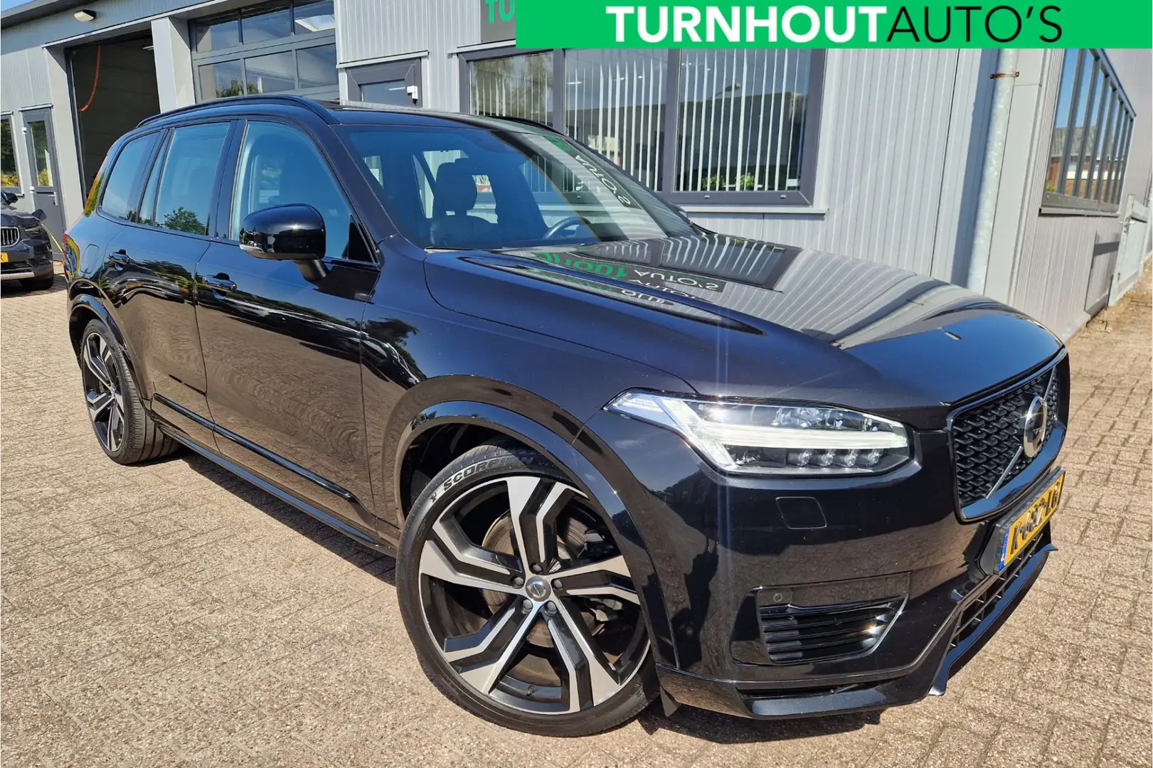 Volvo XC90 2.0 T8 Recharge AWD R-Design BLACK EDITION VOL | M Zwart - 1