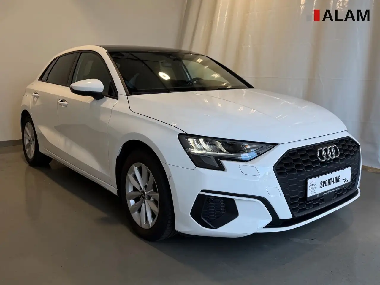 Audi A3 Sportback 35 TDI ACC LED Navi Pano ViCo, миниатюра 3