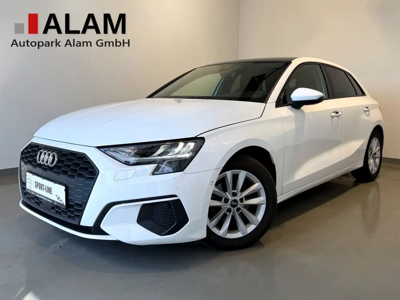 Audi A3 Sportback 35 TDI ACC LED Navi Pano ViCo