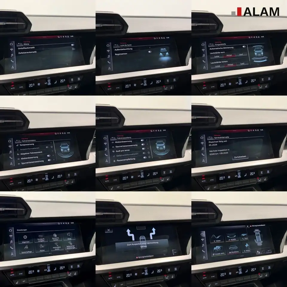 Audi A3 Sportback 35 TDI ACC LED Navi Pano ViCo, миниатюра 20