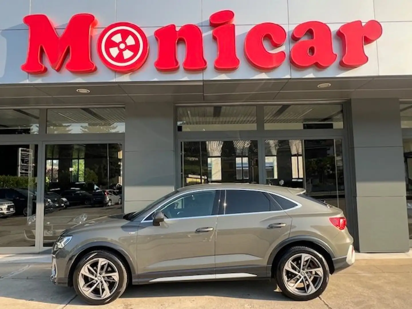 Audi Q3 Q3 Sportback 35 1.5 tfsi S line edition s-tronic Grigio - 1