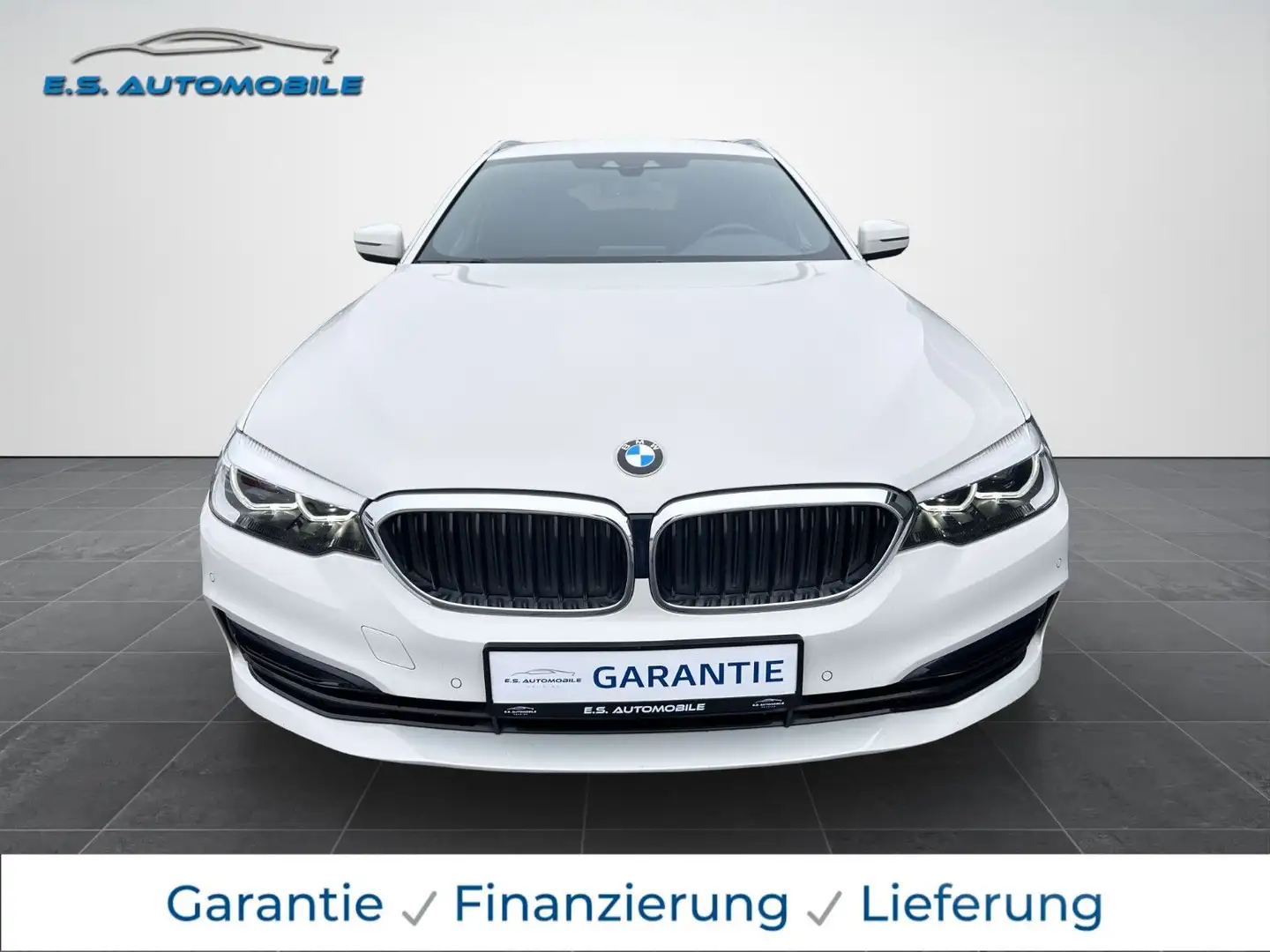 BMW 525 d Touring Sport-Line GARANTIE/AUTOMATIK/NAVI Weiß - 2