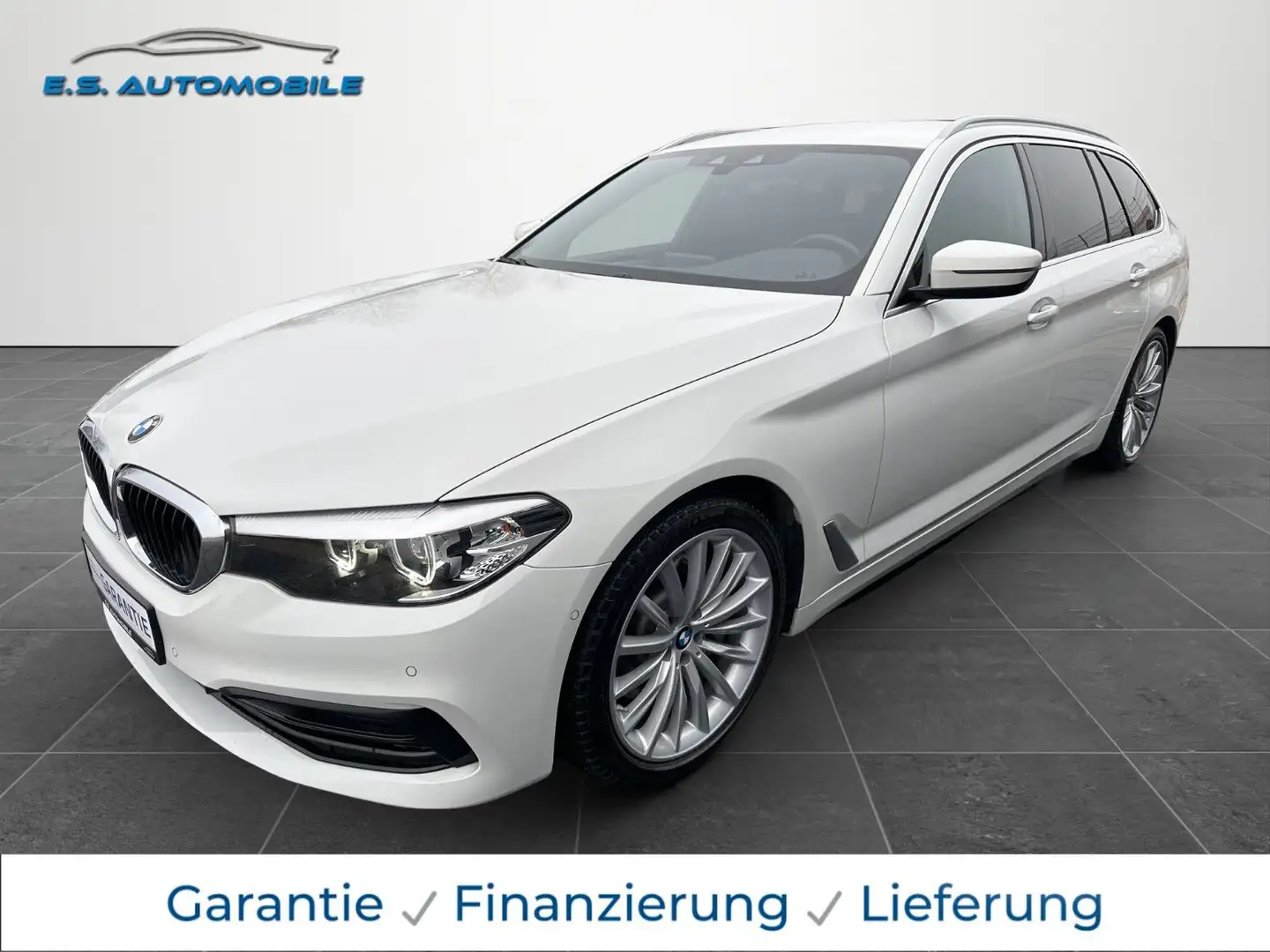 BMW 525 d Touring Sport-Line GARANTIE/AUTOMATIK/NAVI Weiß - 1