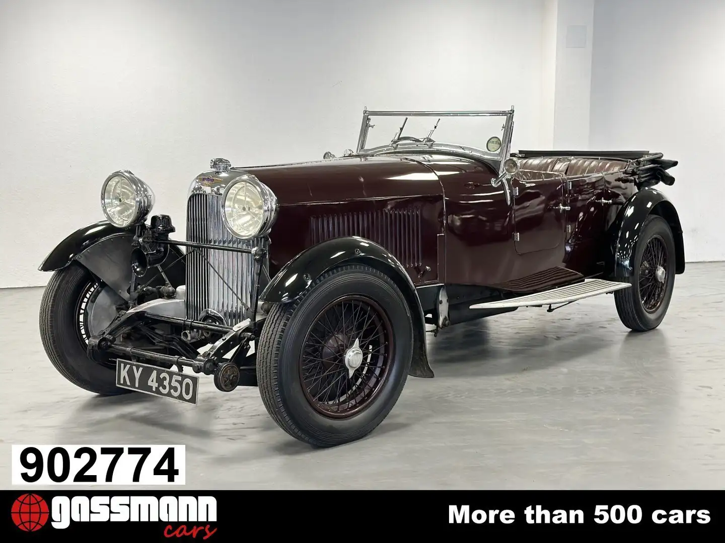 Autres LAGONDA 24/100 Open Tourer 3 litre Silent Travel - 1