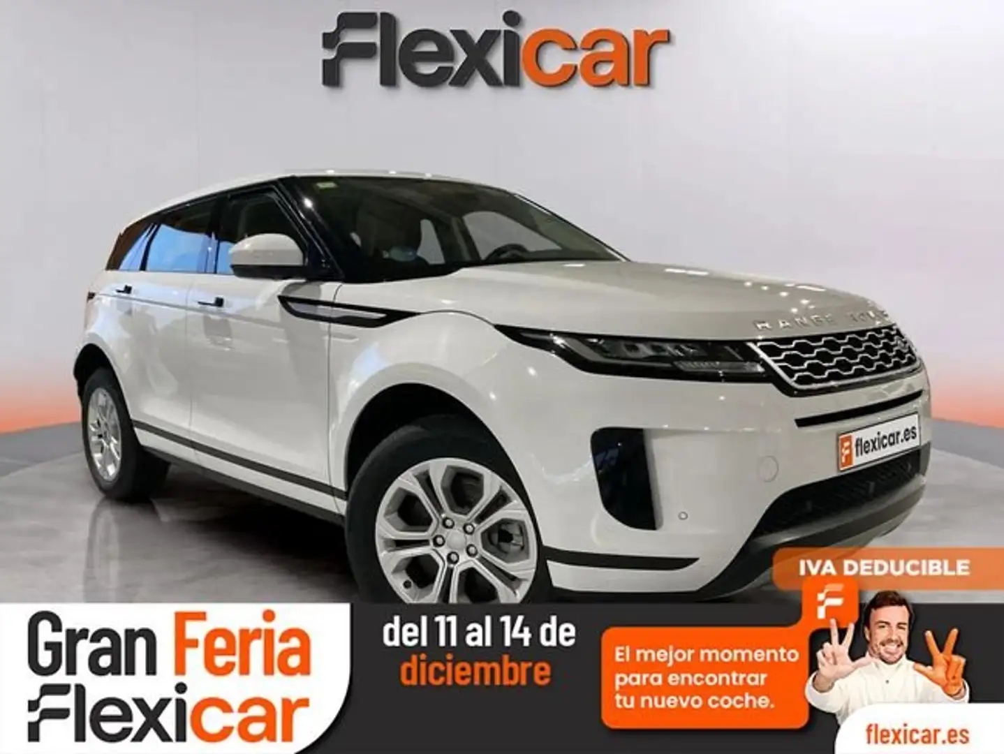 Land Rover Range Rover Evoque 2.0 D150 R-Dynamic S AUTO 4WD Blanco - 1