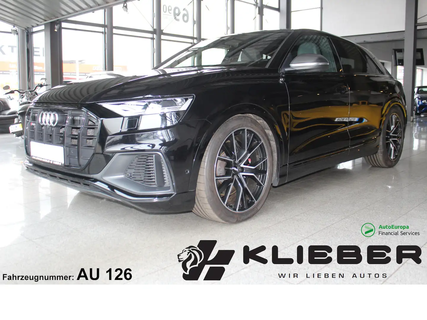Audi SQ8 4.0 TDI quat LUFT*PANO*22´*KEY*360°*ACC*H-UP Schwarz - 1