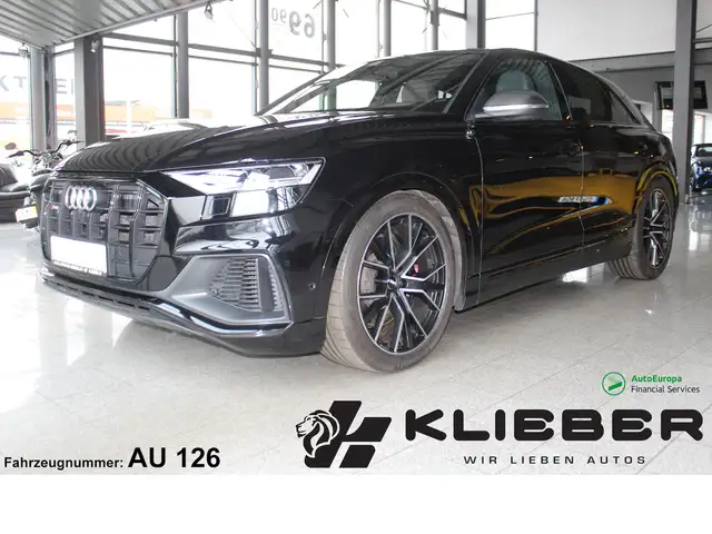 Audi SQ8 4.0 TDI quat LUFT*PANO*22´*KEY*360°*ACC*H-UP