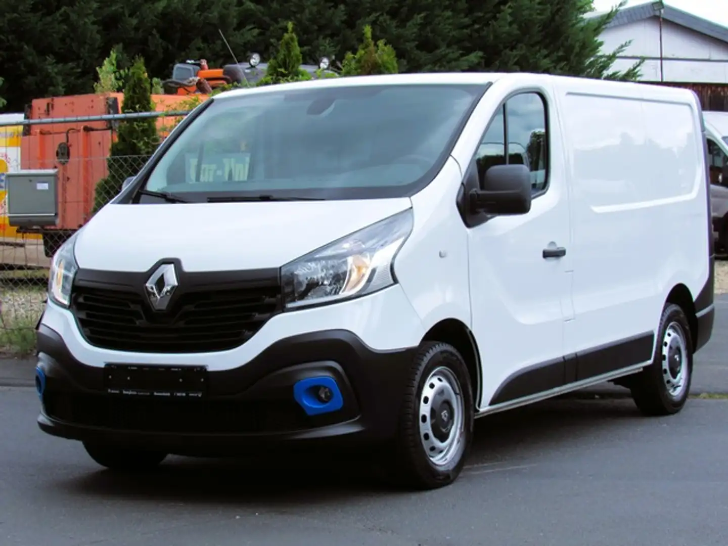 Renault Trafic L1H1 Klima Sortimo EU6 1.Hand 2,8t Weiß - 1
