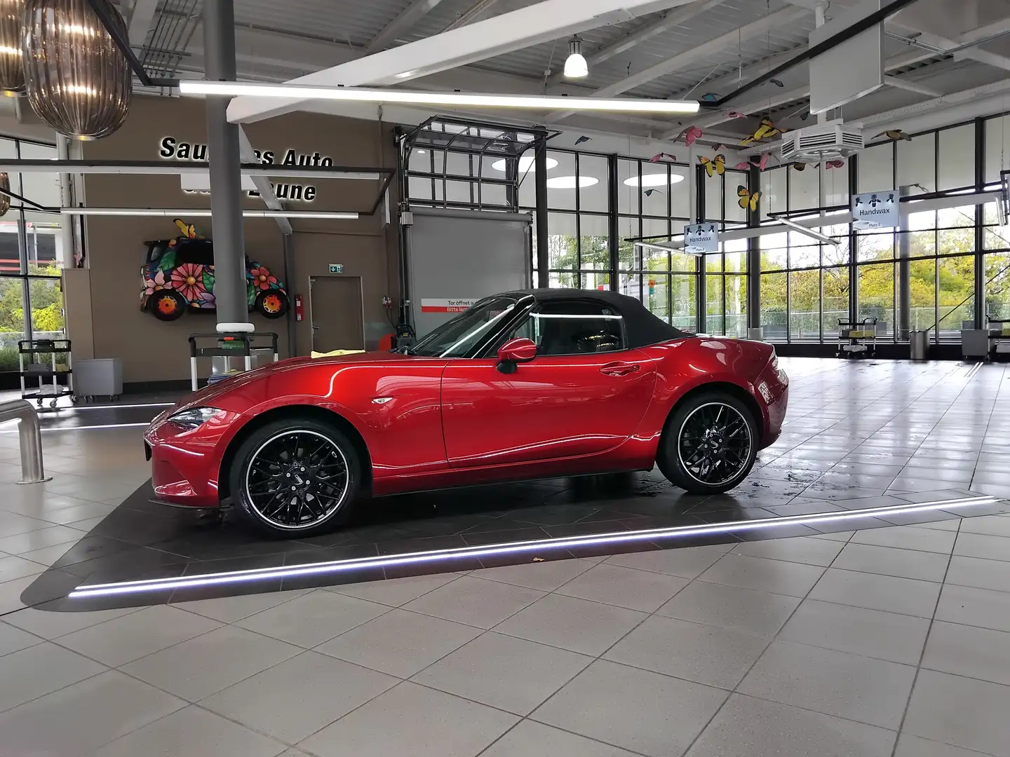Mazda MX-5 MX-5 RF SKYACTIV-G 184 Sports-Line Rot - 1