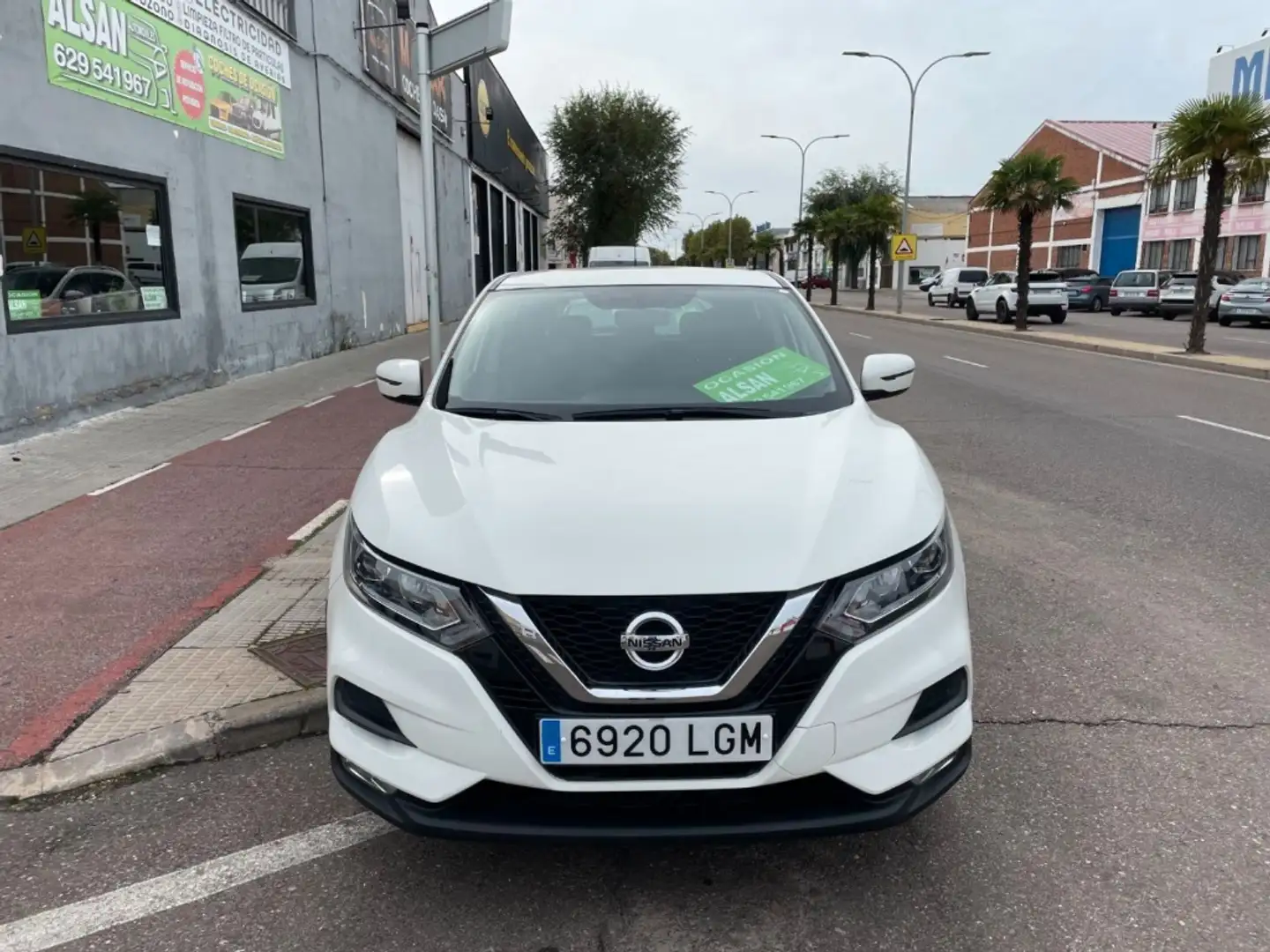 Nissan Qashqai 1.5dCi N-Tec 4x2 85kW Blanco - 1