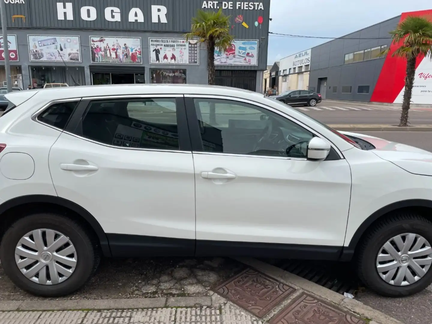 Nissan Qashqai 1.5dCi N-Tec 4x2 85kW Blanco - 2