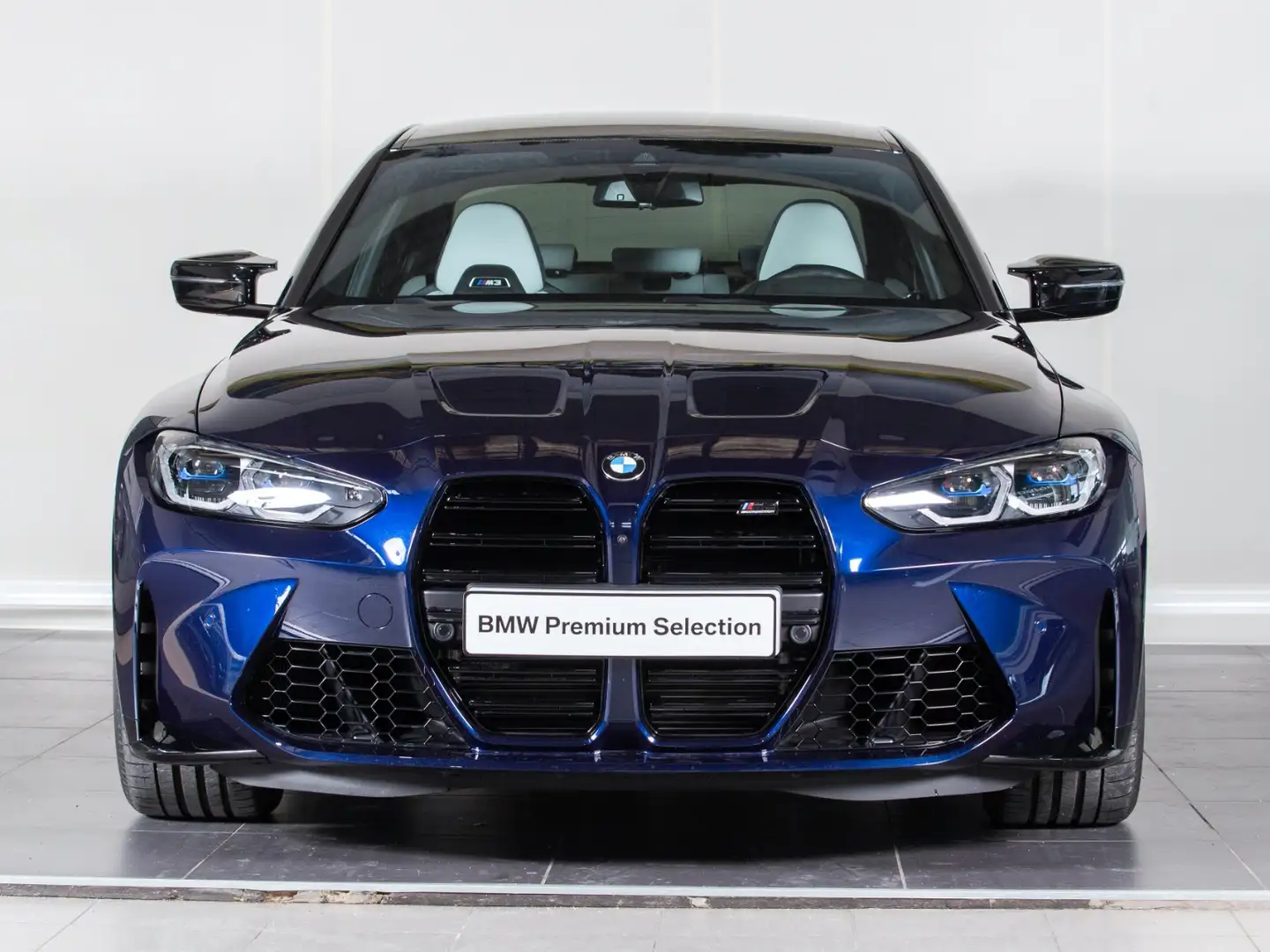 BMW M3 Competition Albastru - 2