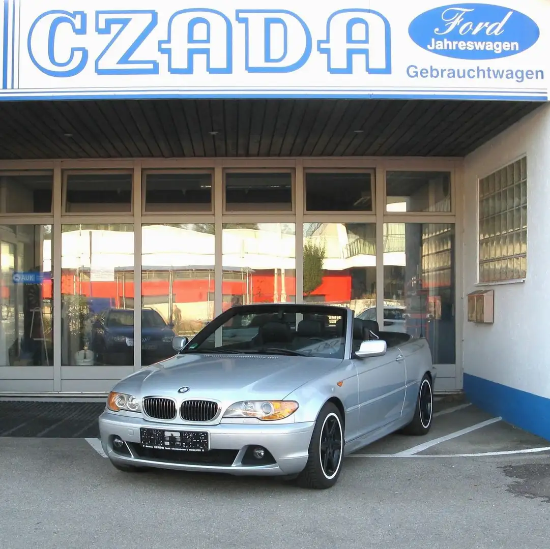 BMW 330 Cabrio 330 Ci*E46*Salzfrei*Leder*Klima*Xenon* Silber - 1