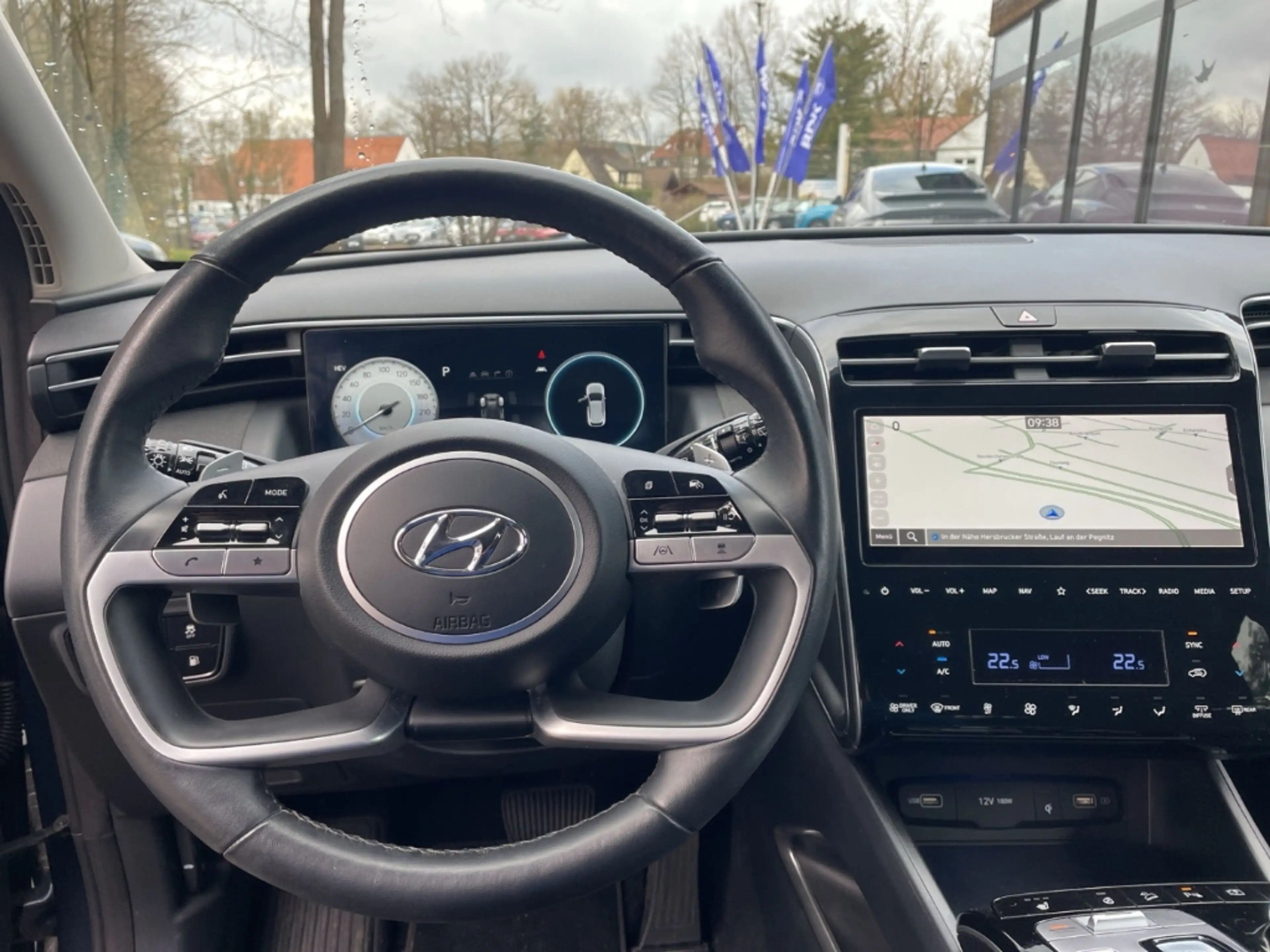 Hyundai TUCSON Trend Plug-In Hybrid 4WD Plug-In-Hybrid Navi — photo 11