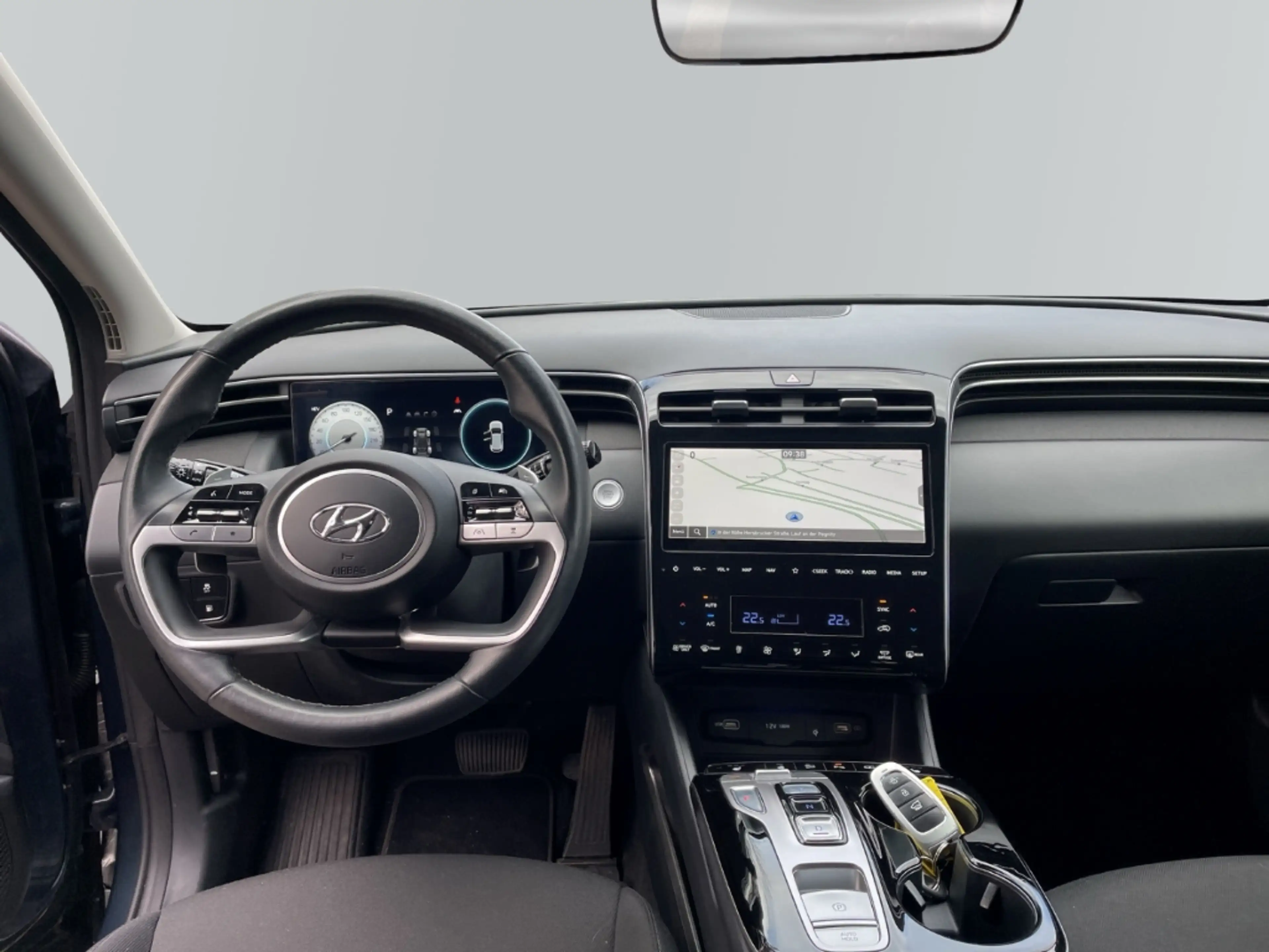 Hyundai TUCSON Trend Plug-In Hybrid 4WD Plug-In-Hybrid Navi — photo 8
