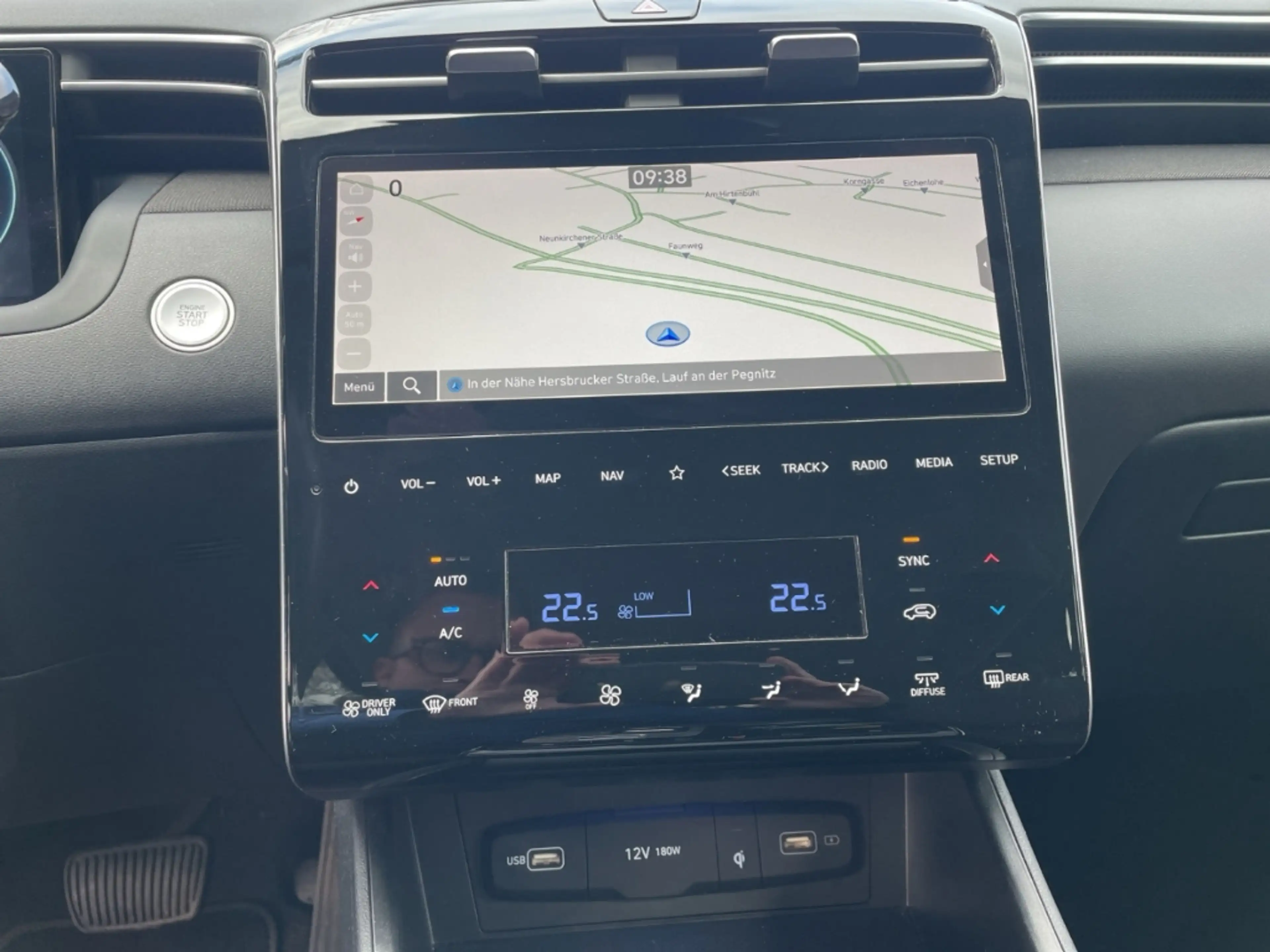Hyundai TUCSON Trend Plug-In Hybrid 4WD Plug-In-Hybrid Navi — photo 10