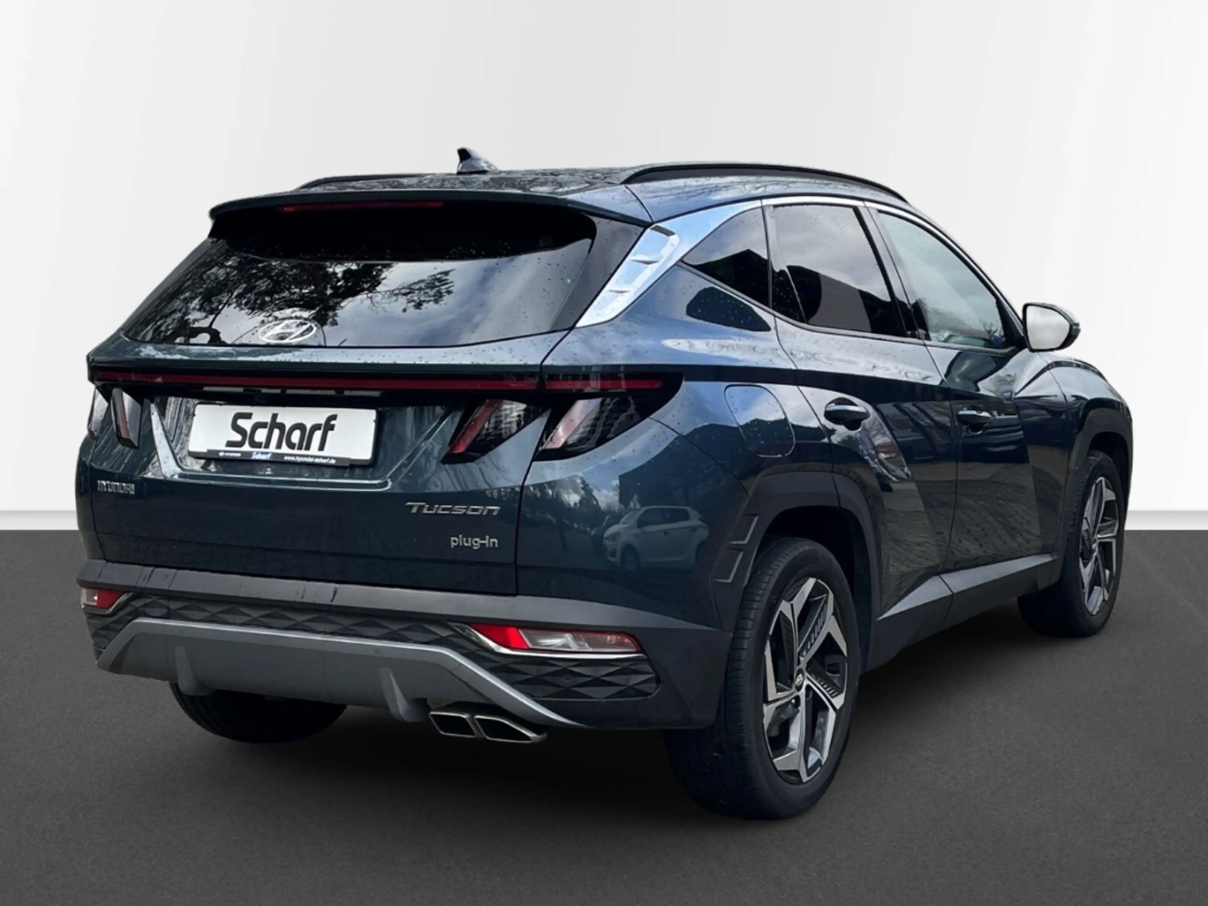 Hyundai TUCSON Trend Plug-In Hybrid 4WD Plug-In-Hybrid Navi — photo 3