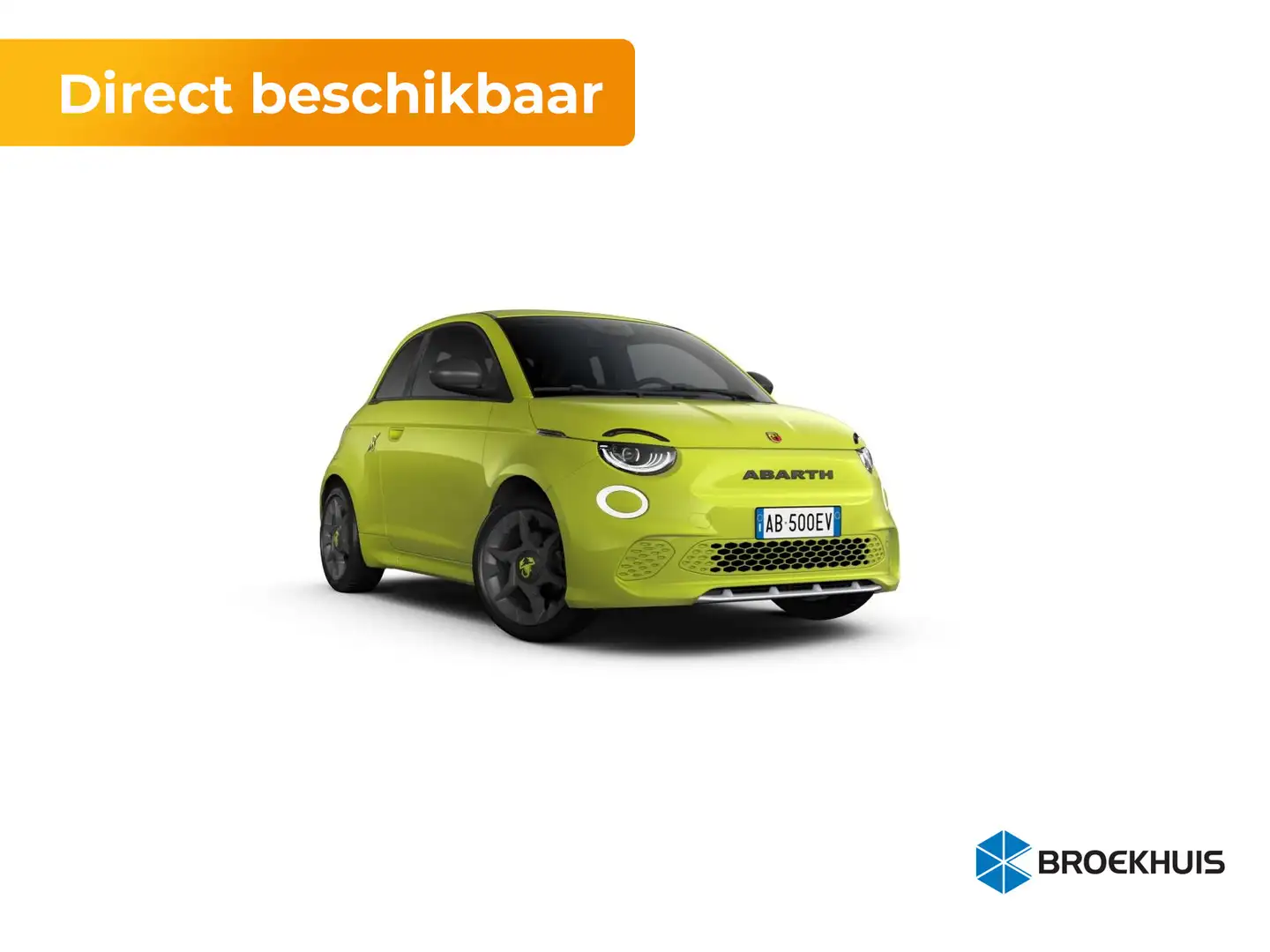 Abarth 500e Abarth Urban Automaat Verde - 1