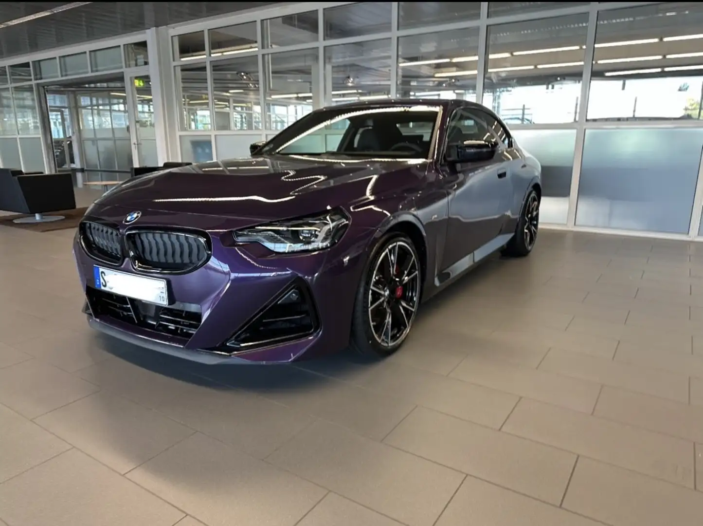 BMW 240 M240i RWD M-Sport Pro Thundernight Harman Kardon Violett - 1