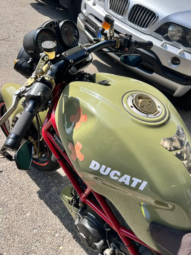Ducati Monster 900 Sport Verde - 2