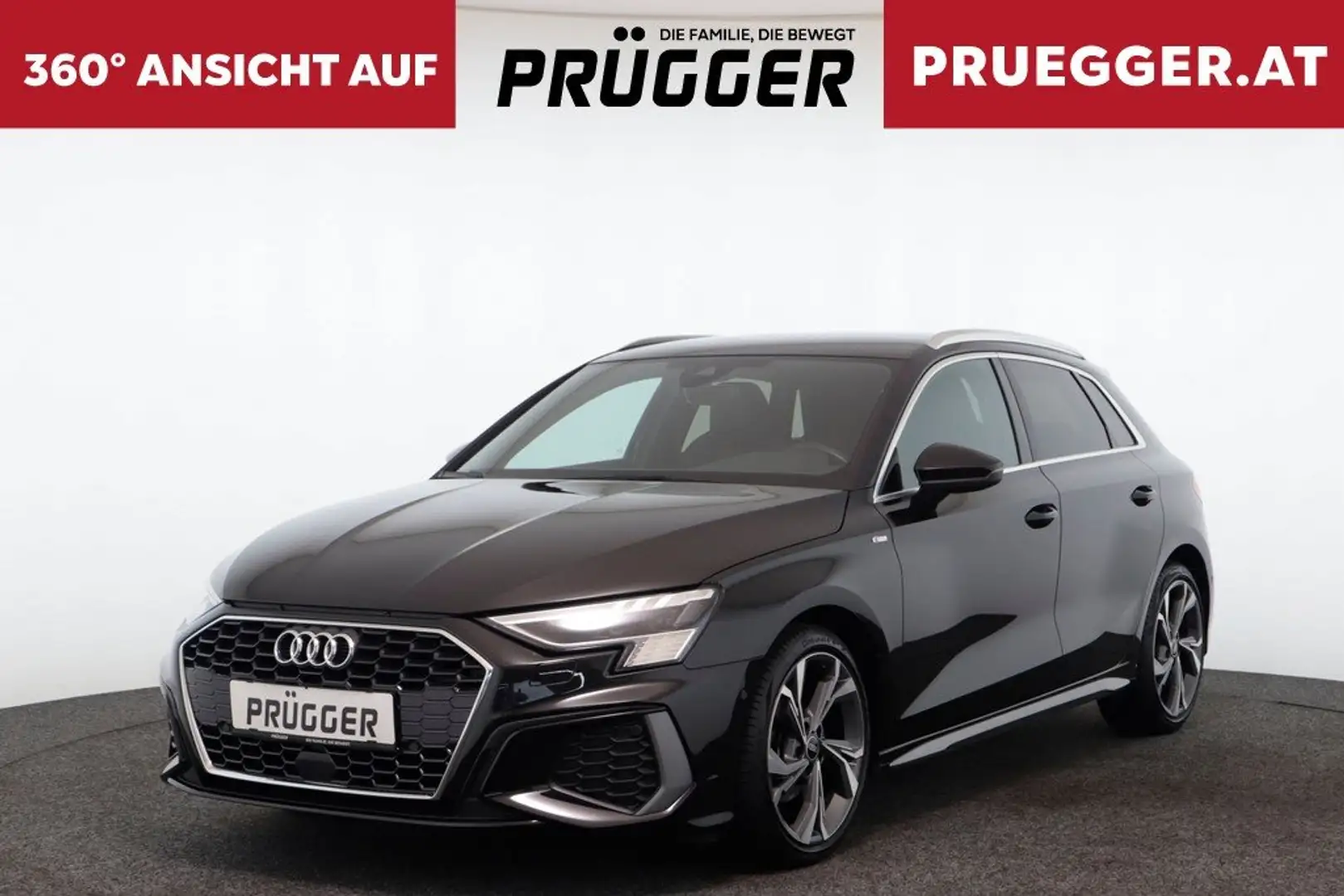 Audi A3 Sportback 30 TDI 2x S-LINE LED 18 ZOLL VIRTUAL B&O Schwarz - 1