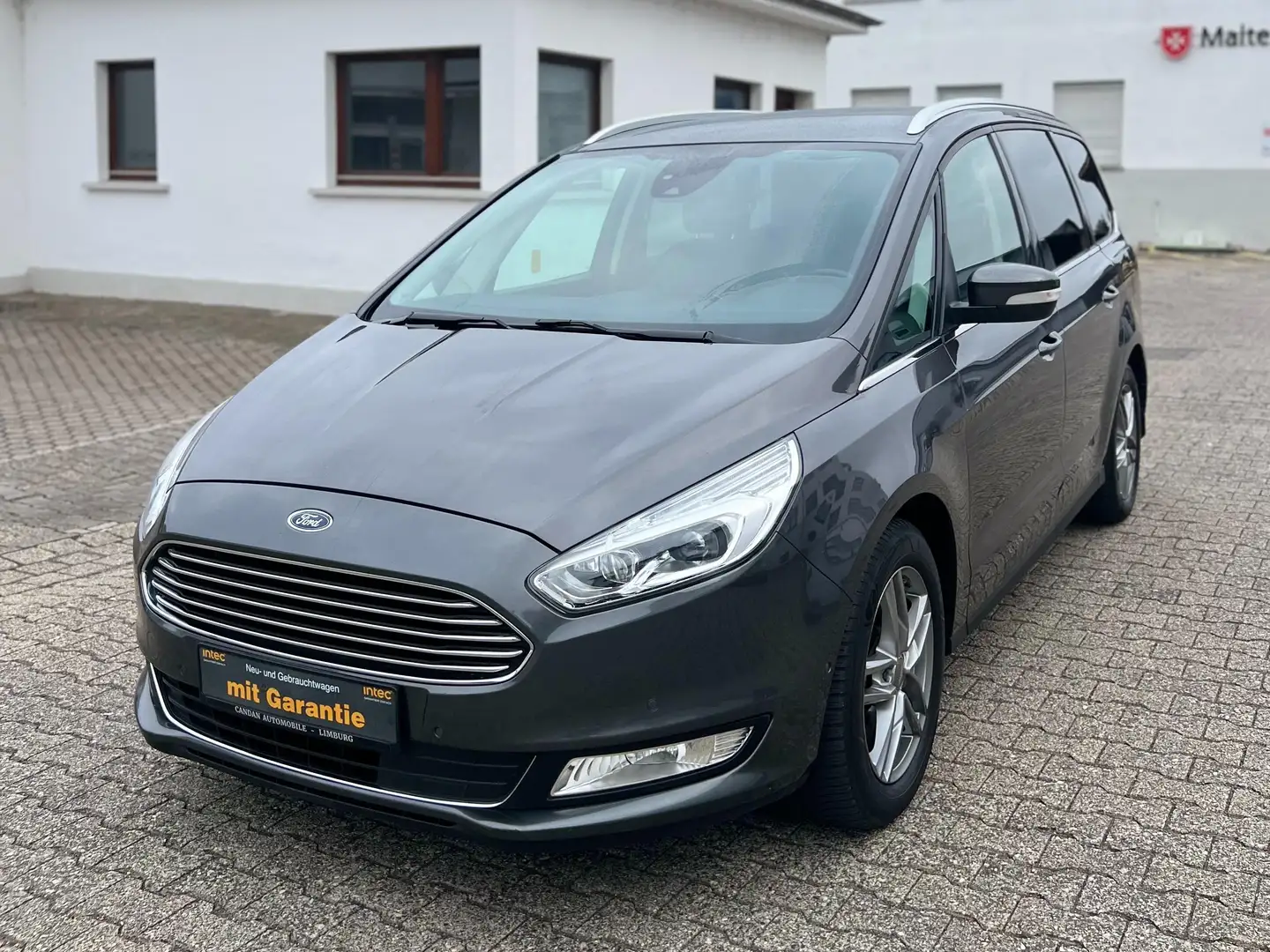 Ford Galaxy Titanium*7SITZER*MASSAGE*AHK Gris - 1
