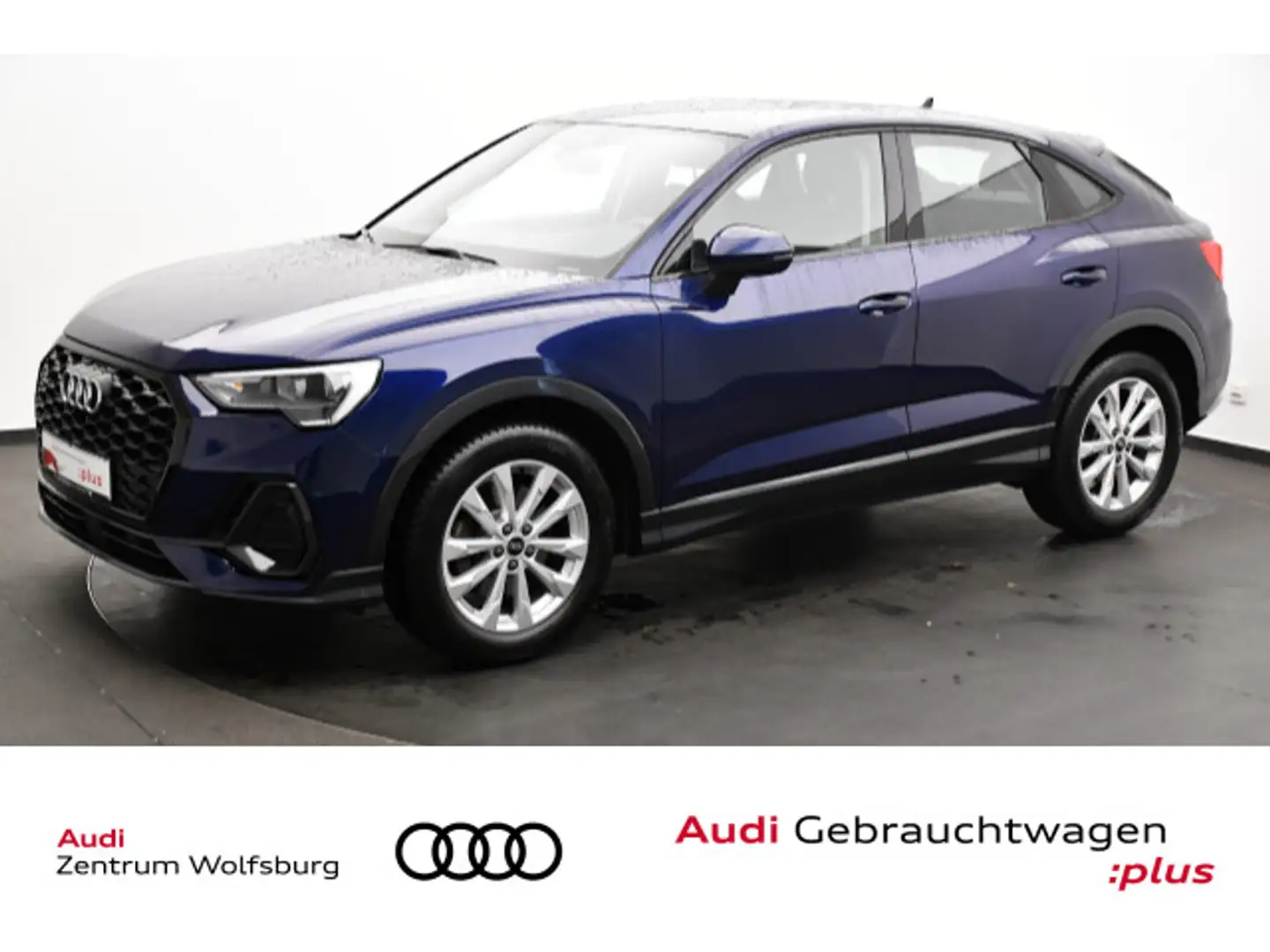 Audi Q3 45 TFSI quattro S-tronic basis AHK/ Blau - 1