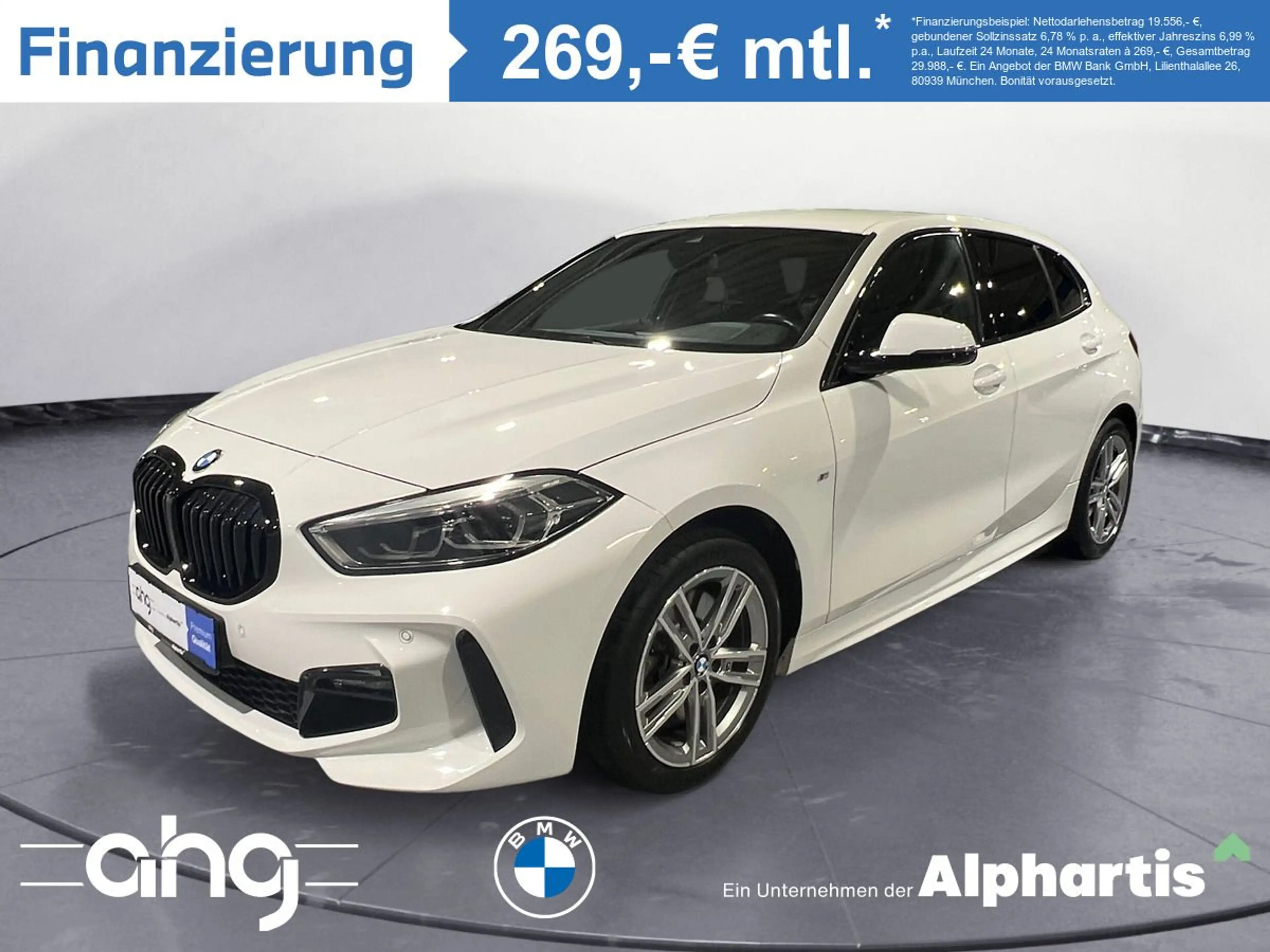 BMW 120 i M Sport LED NAVI PDC