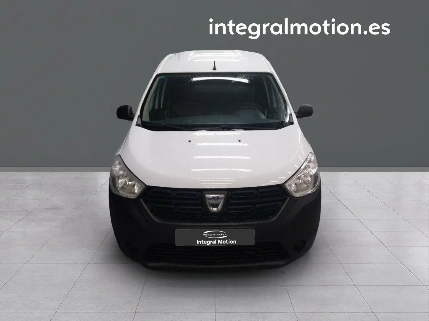 Dacia Dokker 1.6 GLP FURGÓN 100CV Blanco - 2