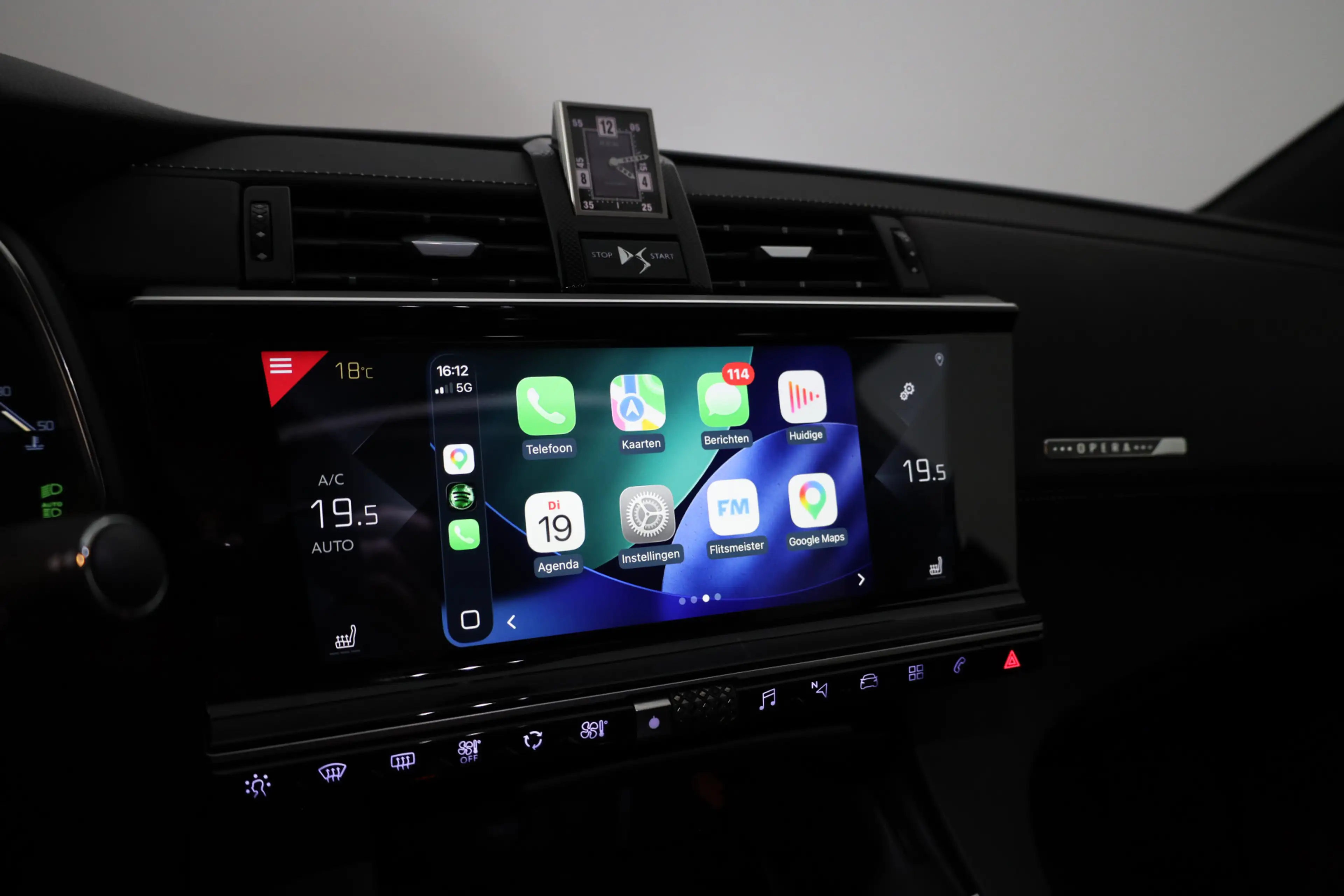DS Automobiles DS 7 Crossback PT 225 So Chic Automaat-8 Nappa | Panoramadak | Fo — photo 4