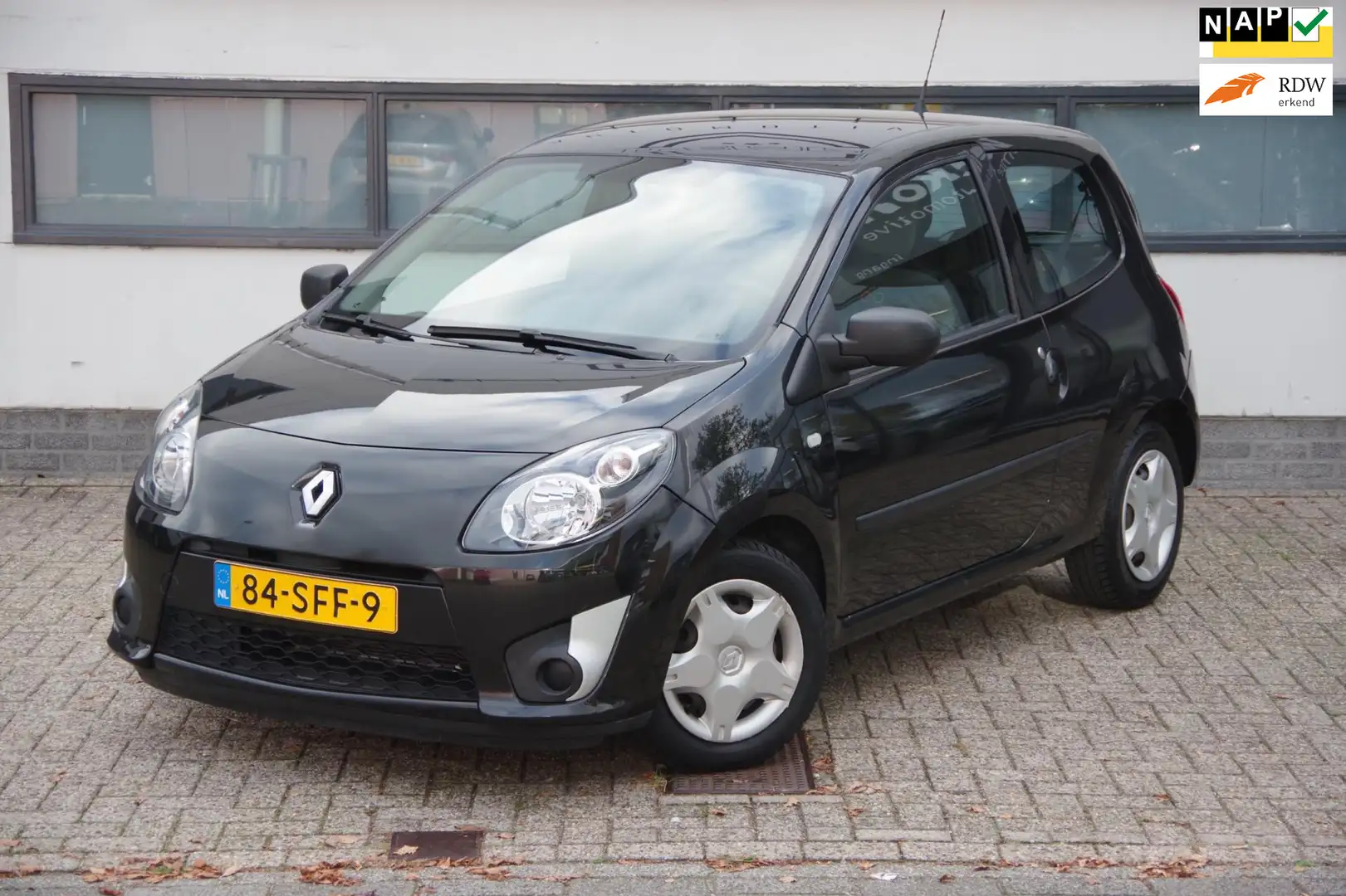 Renault Twingo 1.2-16V Authentique Noir - 1