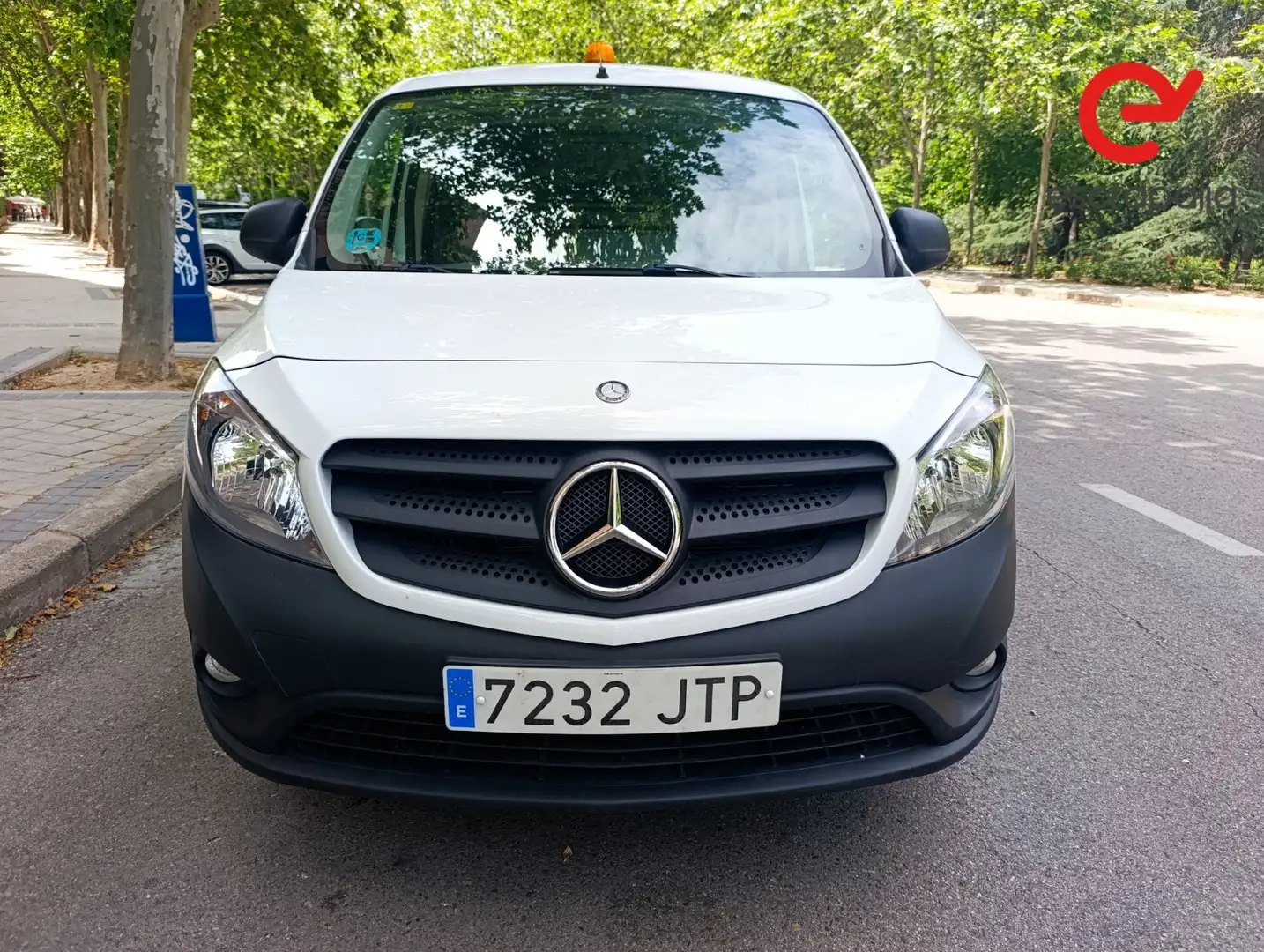 Mercedes-Benz Citan 112 Furgón Largo Wit - 2
