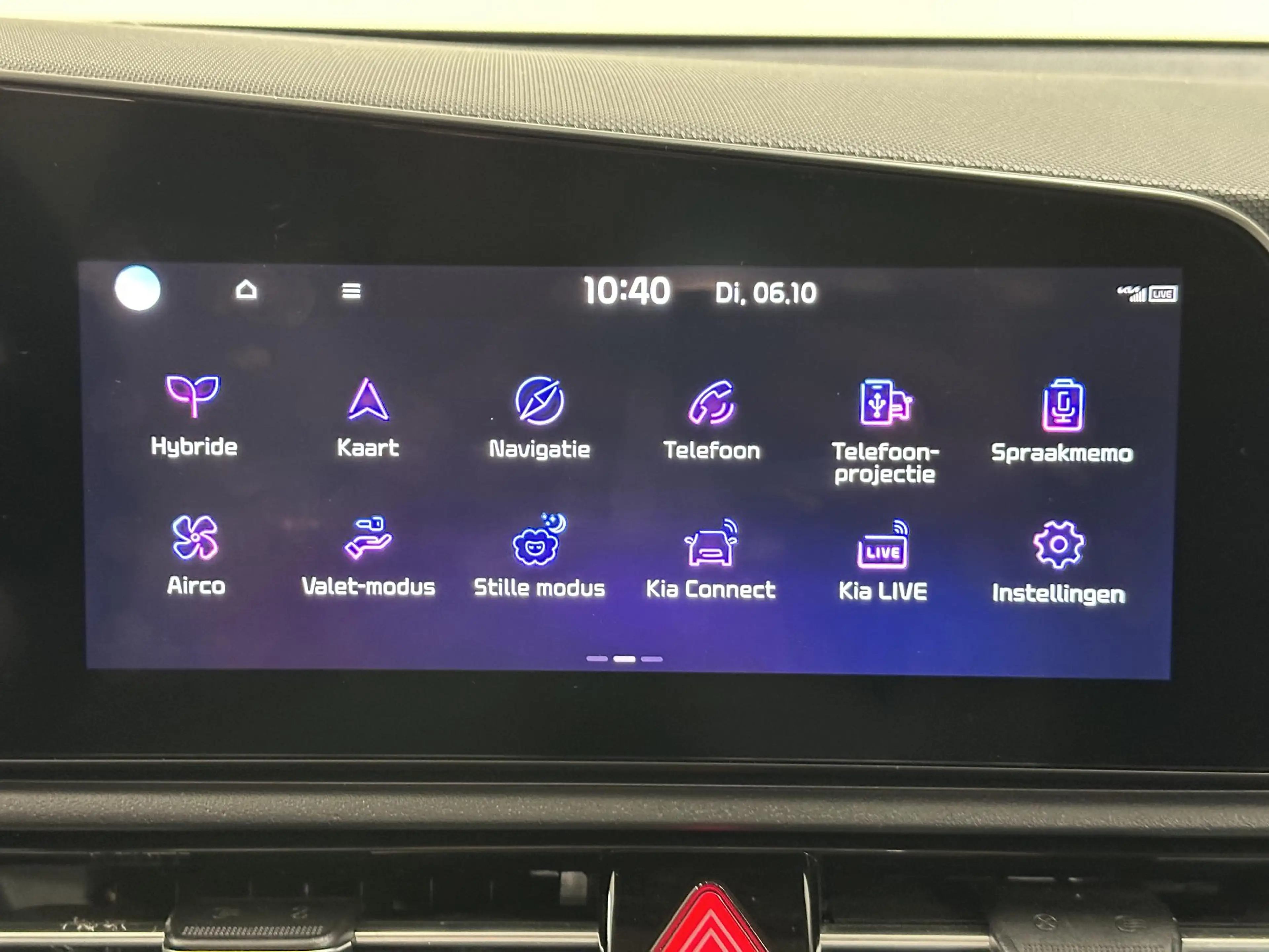 Kia Niro 1.6 GDi Hybrid ExecutiveLine ACHTERUITRIJCAMERA | — photo 13