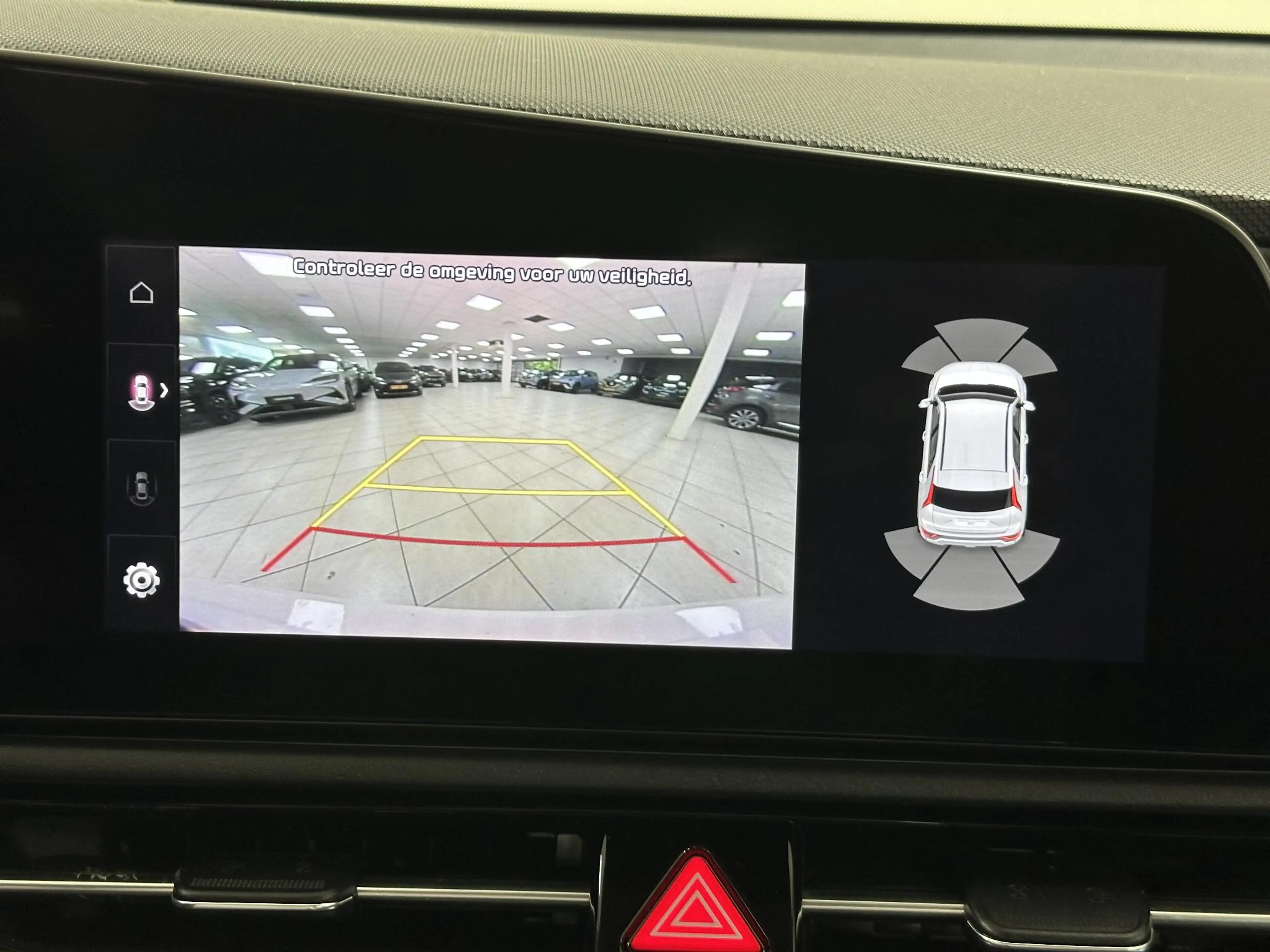 Kia Niro 1.6 GDi Hybrid ExecutiveLine ACHTERUITRIJCAMERA | — photo 12