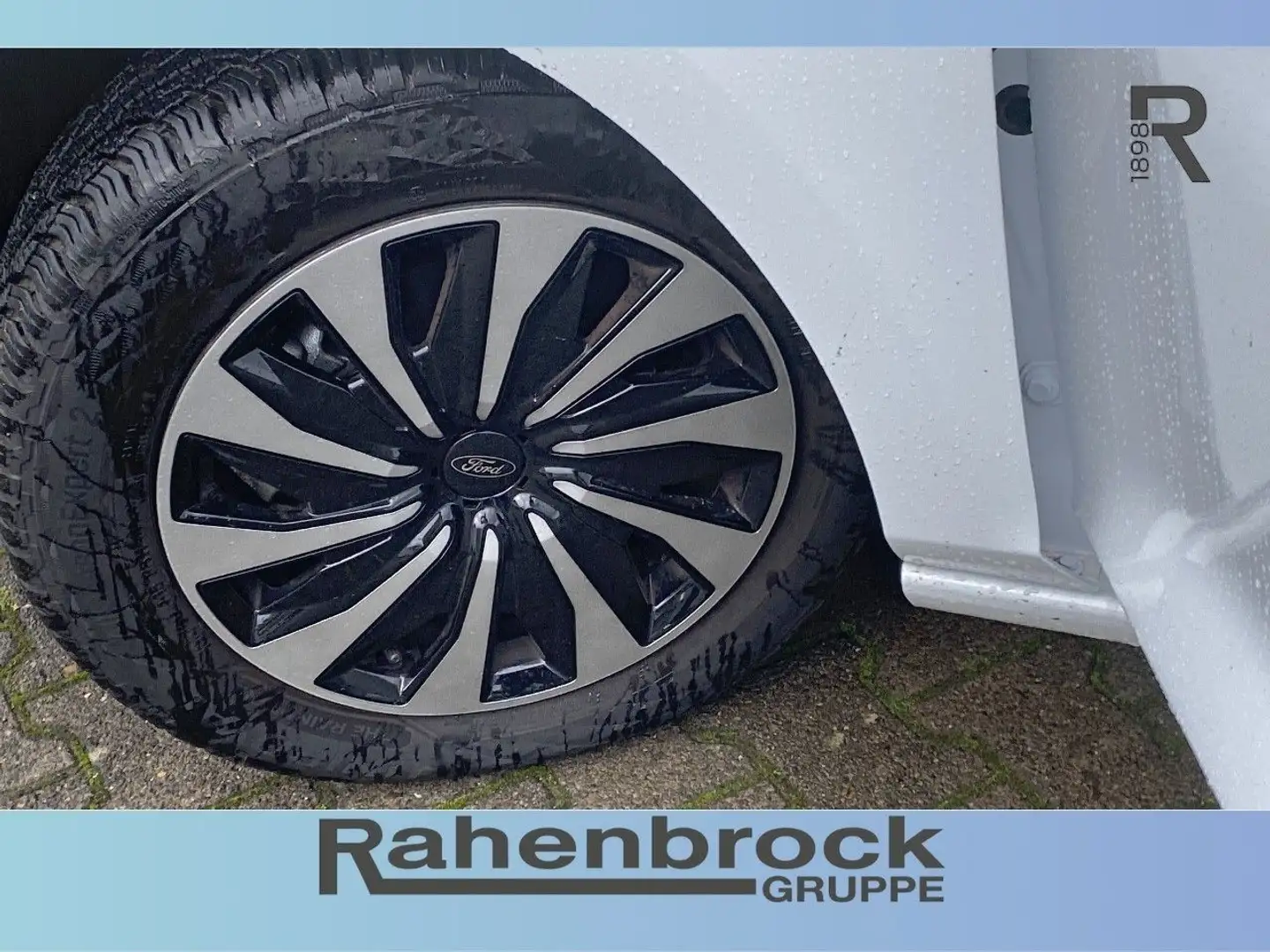 Ford Fiesta Titanium 5-trg. EcoBoost Weiß - 2