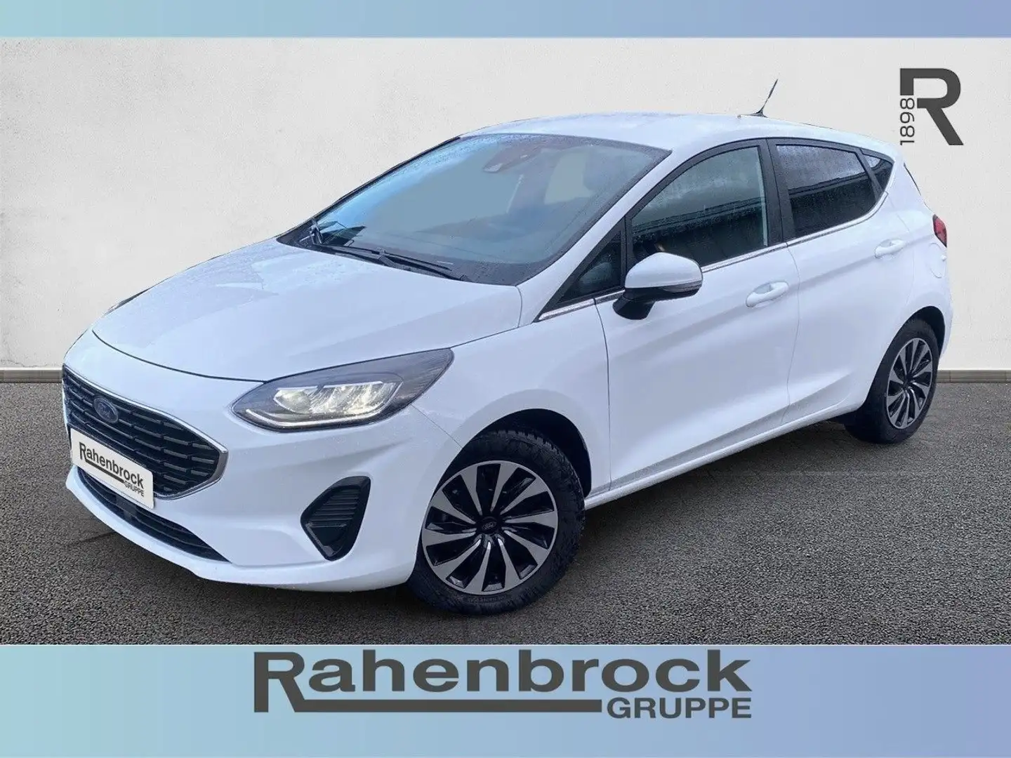 Ford Fiesta Titanium 5-trg. EcoBoost Weiß - 1