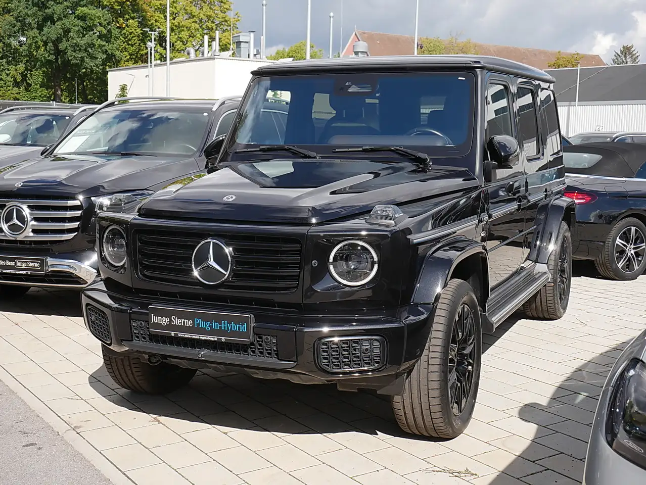 Mercedes-Benz G 580