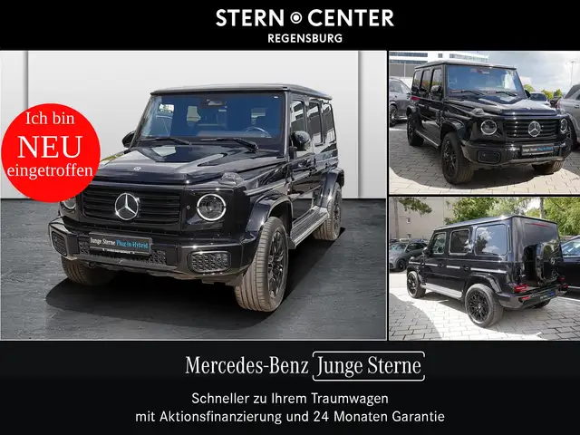 Mercedes-Benz G 580 mit EQ Technologie AMG MBUX Burm MBeam LED