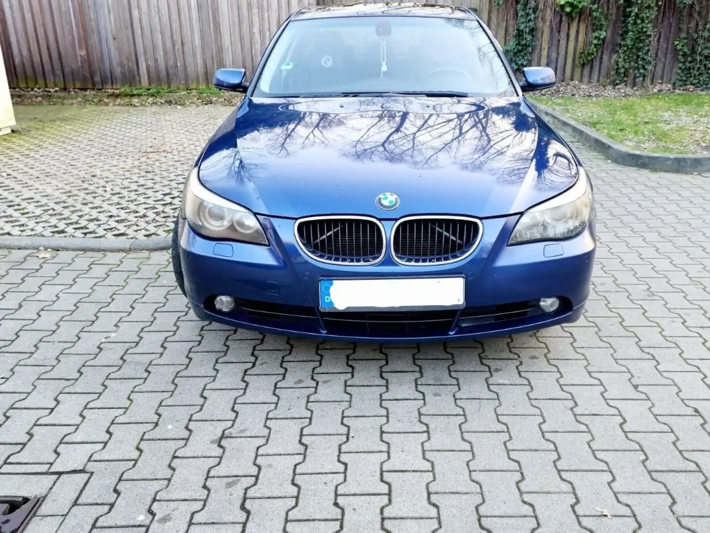 BMW 525 525d Mavi - 2
